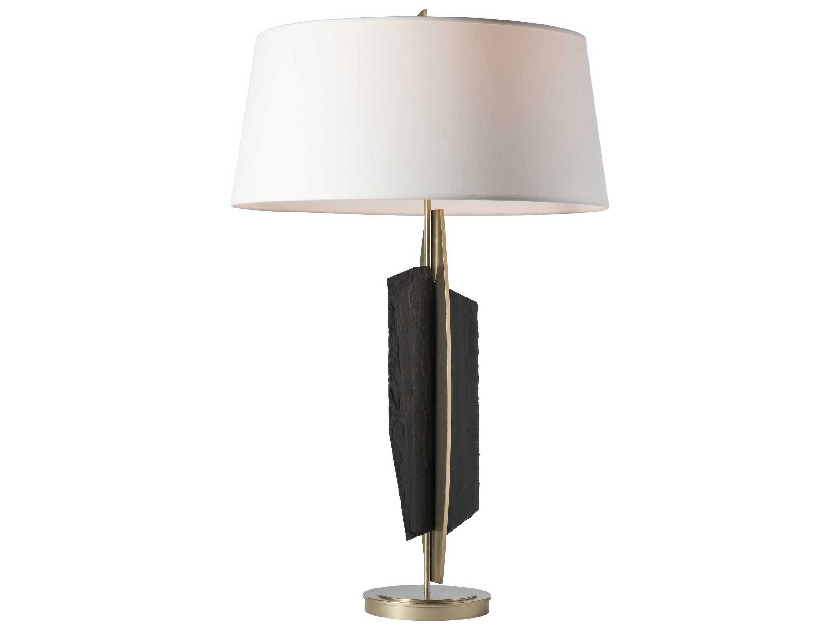 Hubbardton Forge Cambrian Natural Anna Fabric Buffet Lamp