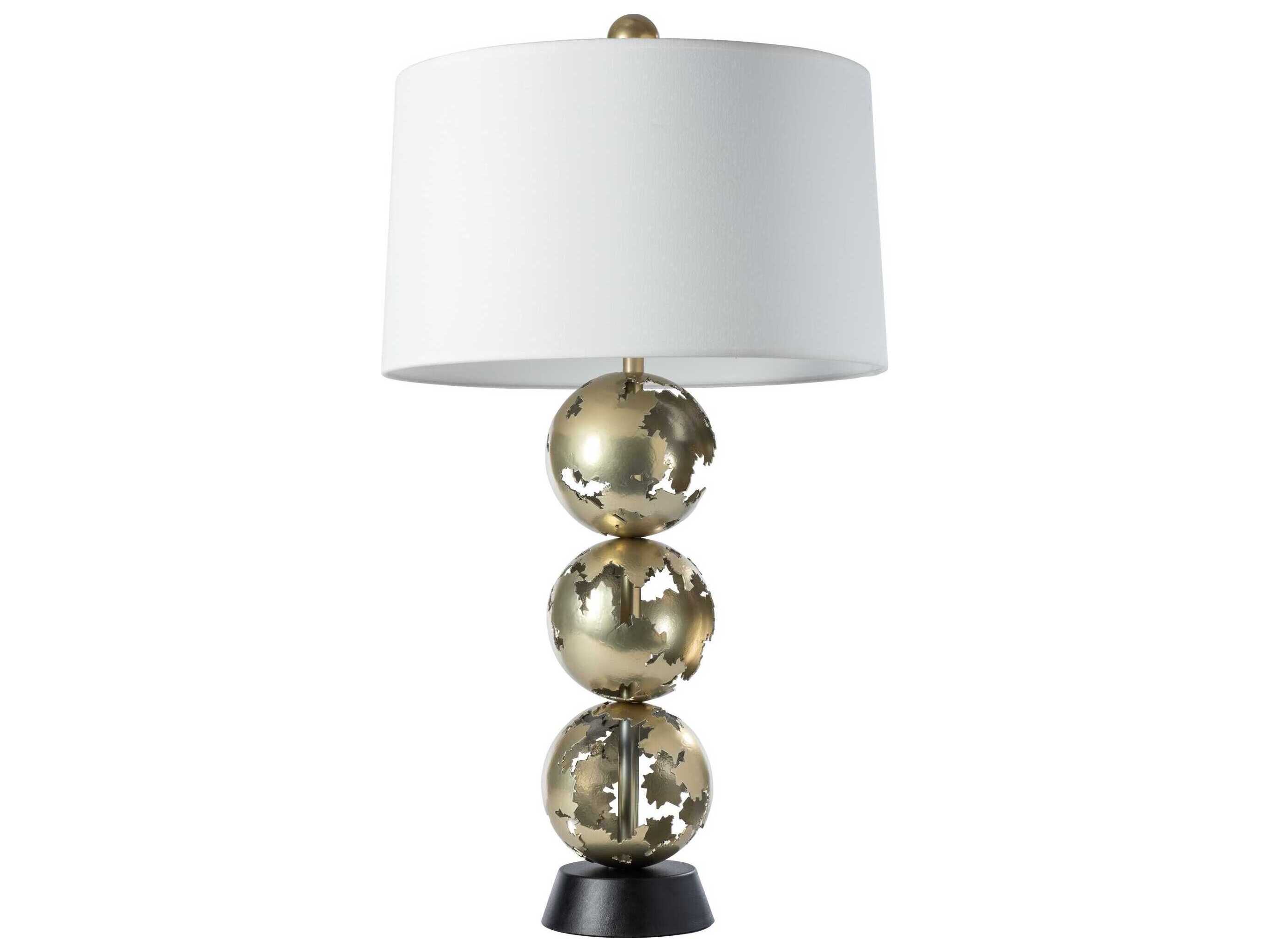 Hubbardton Forge Pangea Natural Anna Fabric Buffet Lamp