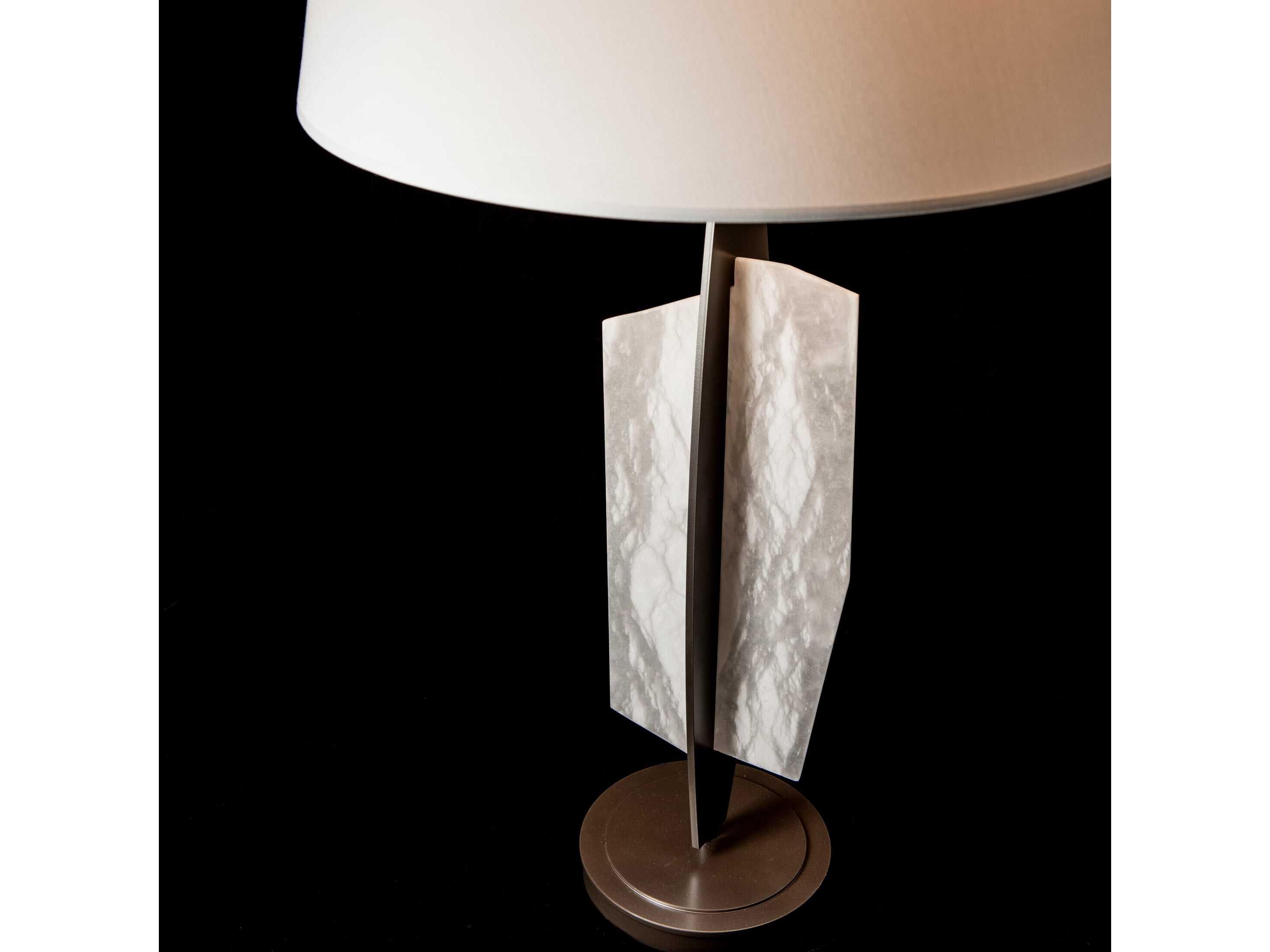 Hubbardton Forge Volterra Natural Anna Linen Buffet Lamp