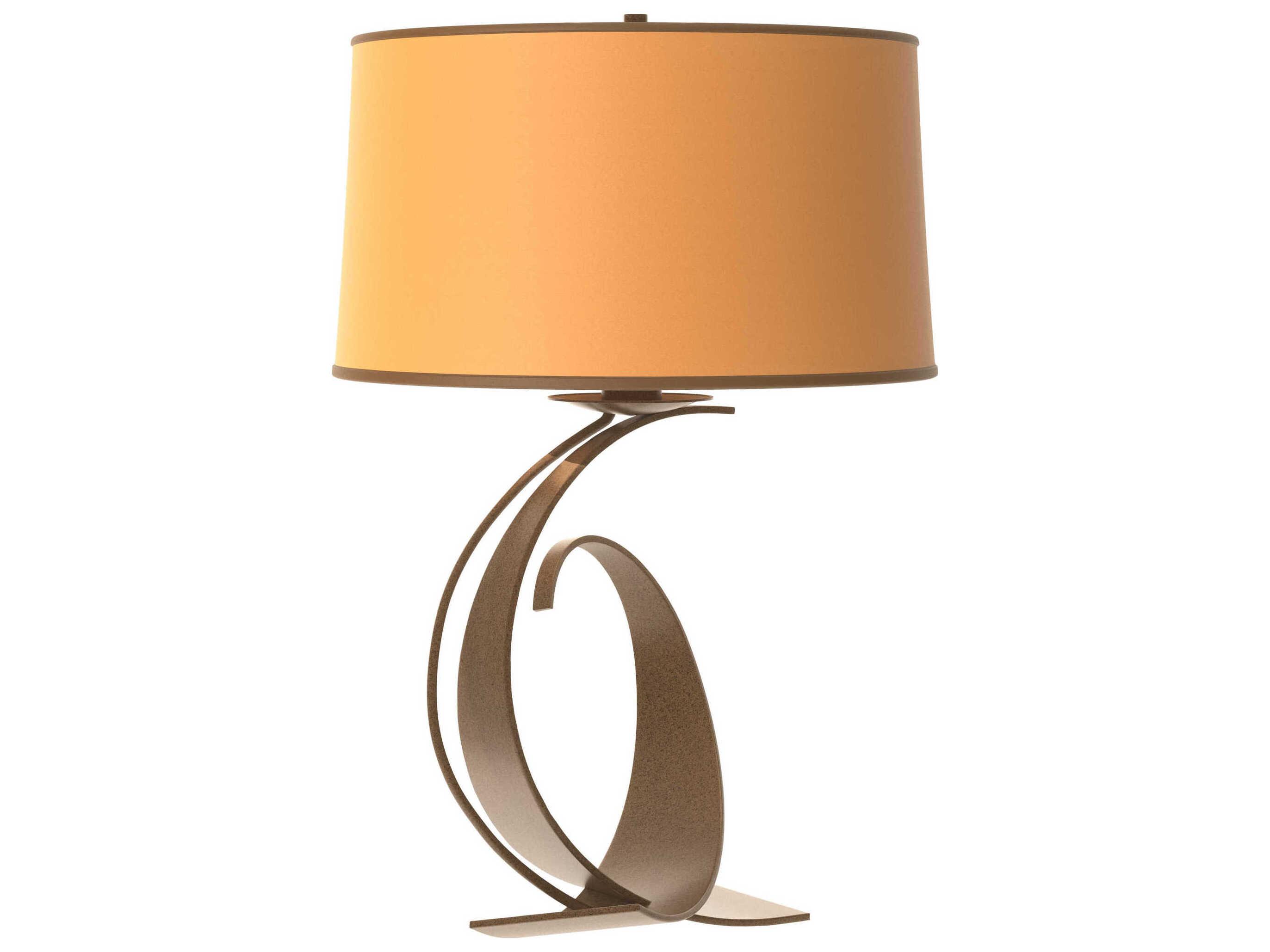 Hubbardton Forge Fullered Glass Buffet Lamp