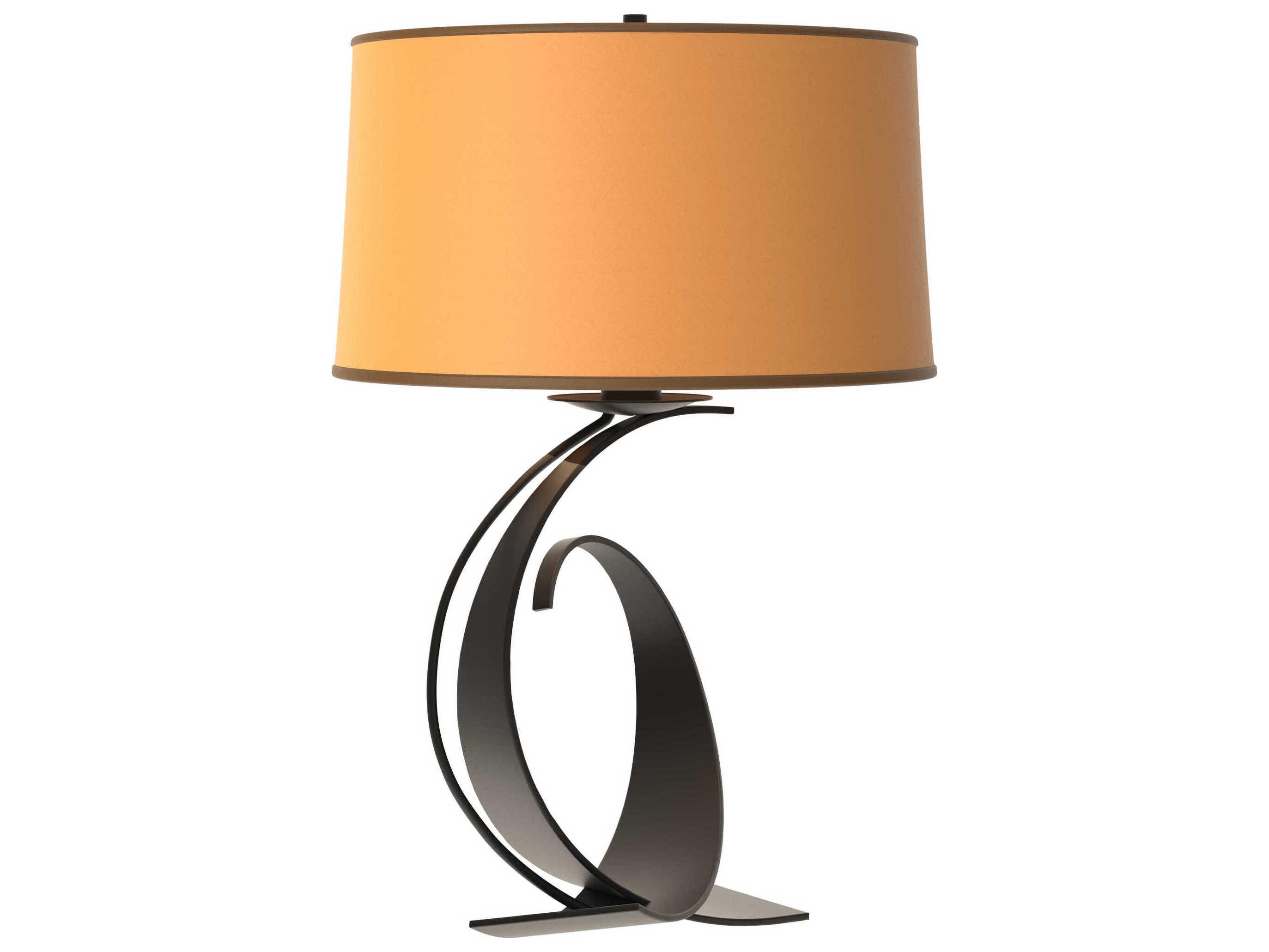 Hubbardton Forge Fullered Glass Buffet Lamp