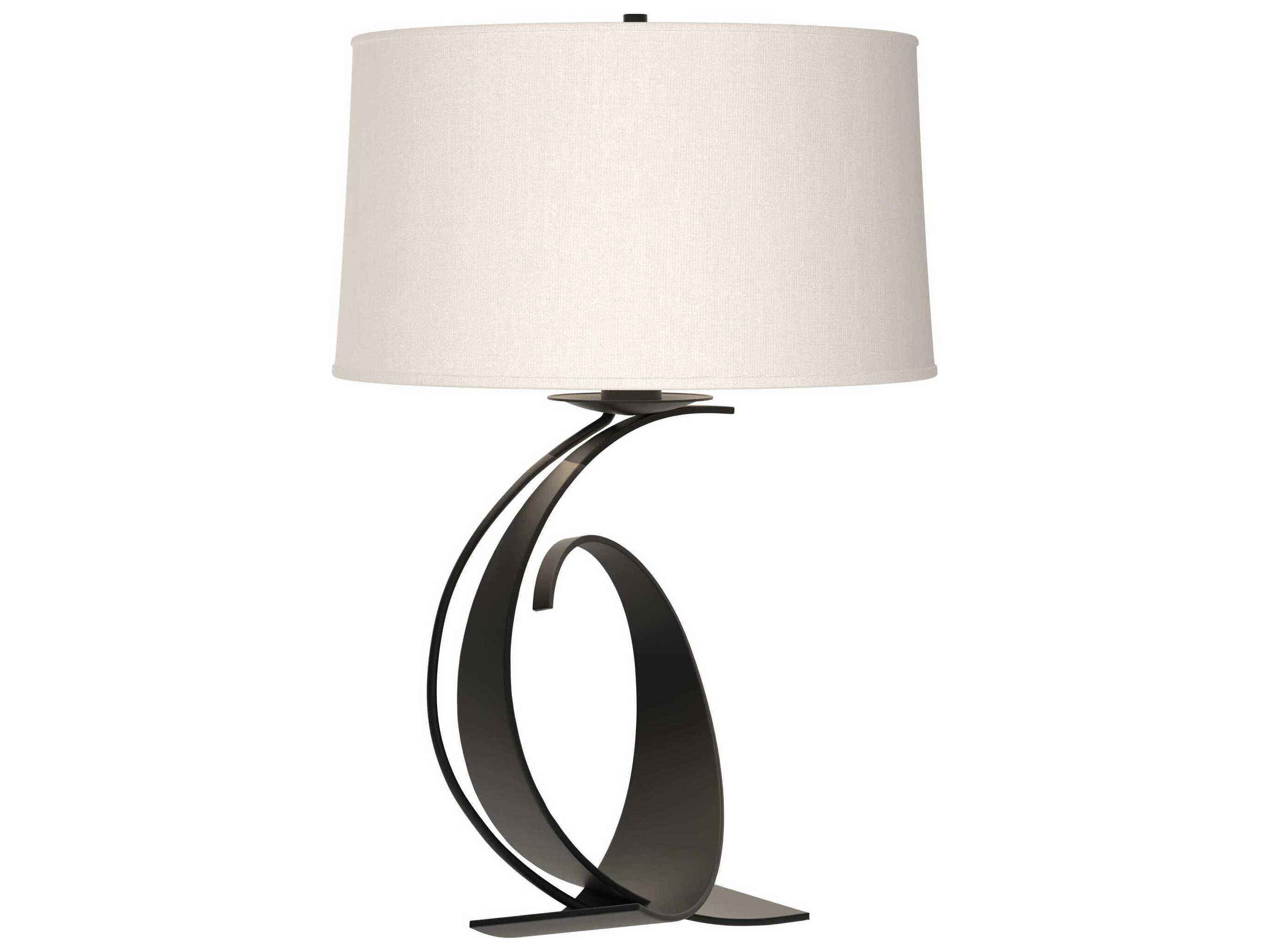 Hubbardton Forge Fullered Glass Buffet Lamp