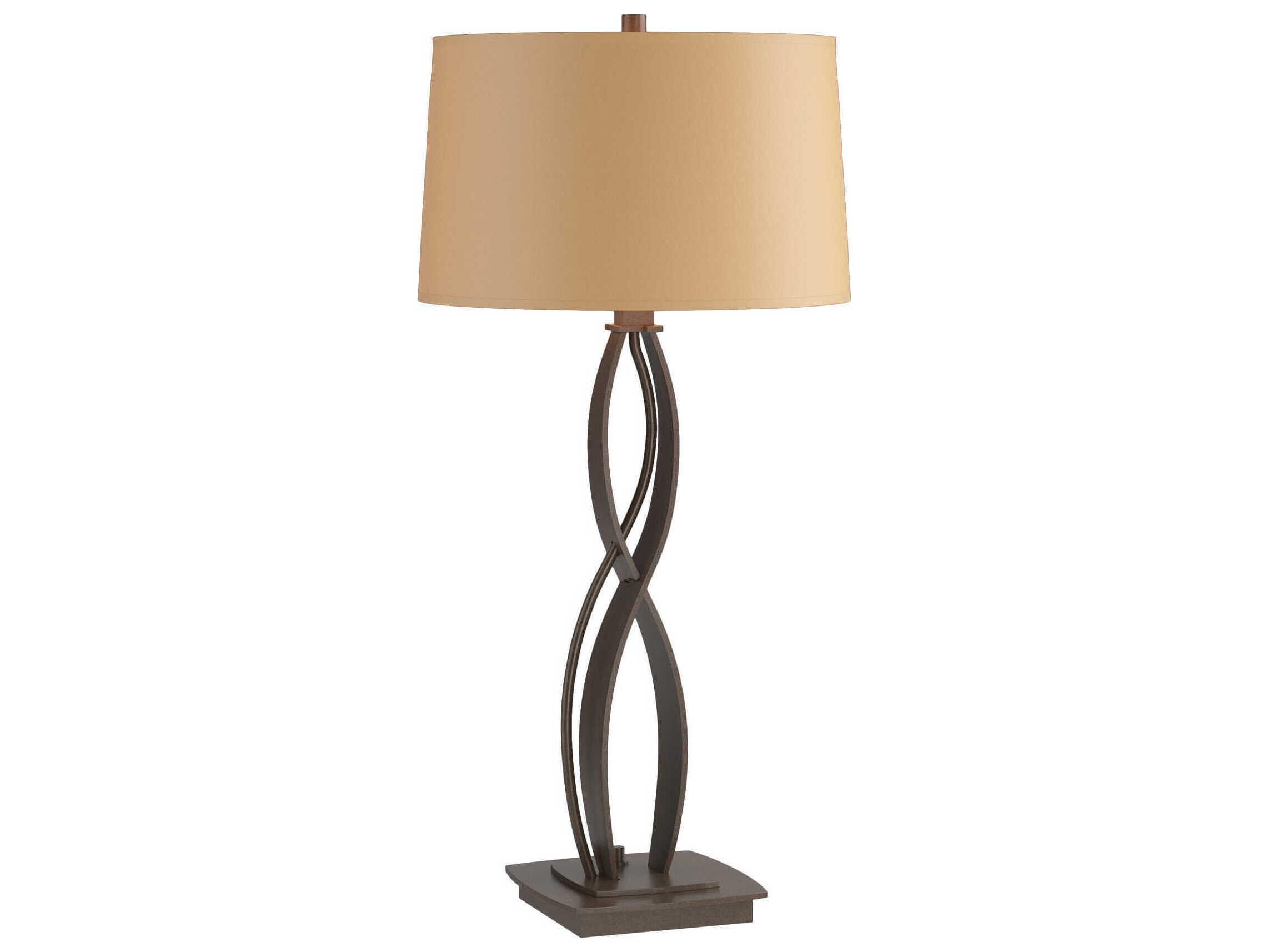 Hubbardton Forge Almost Infinity Bronze Buffet Lamp