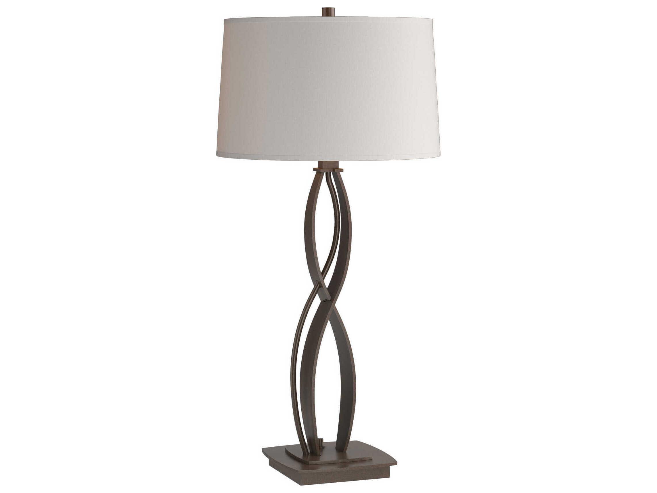 Hubbardton Forge Almost Infinity Bronze Buffet Lamp