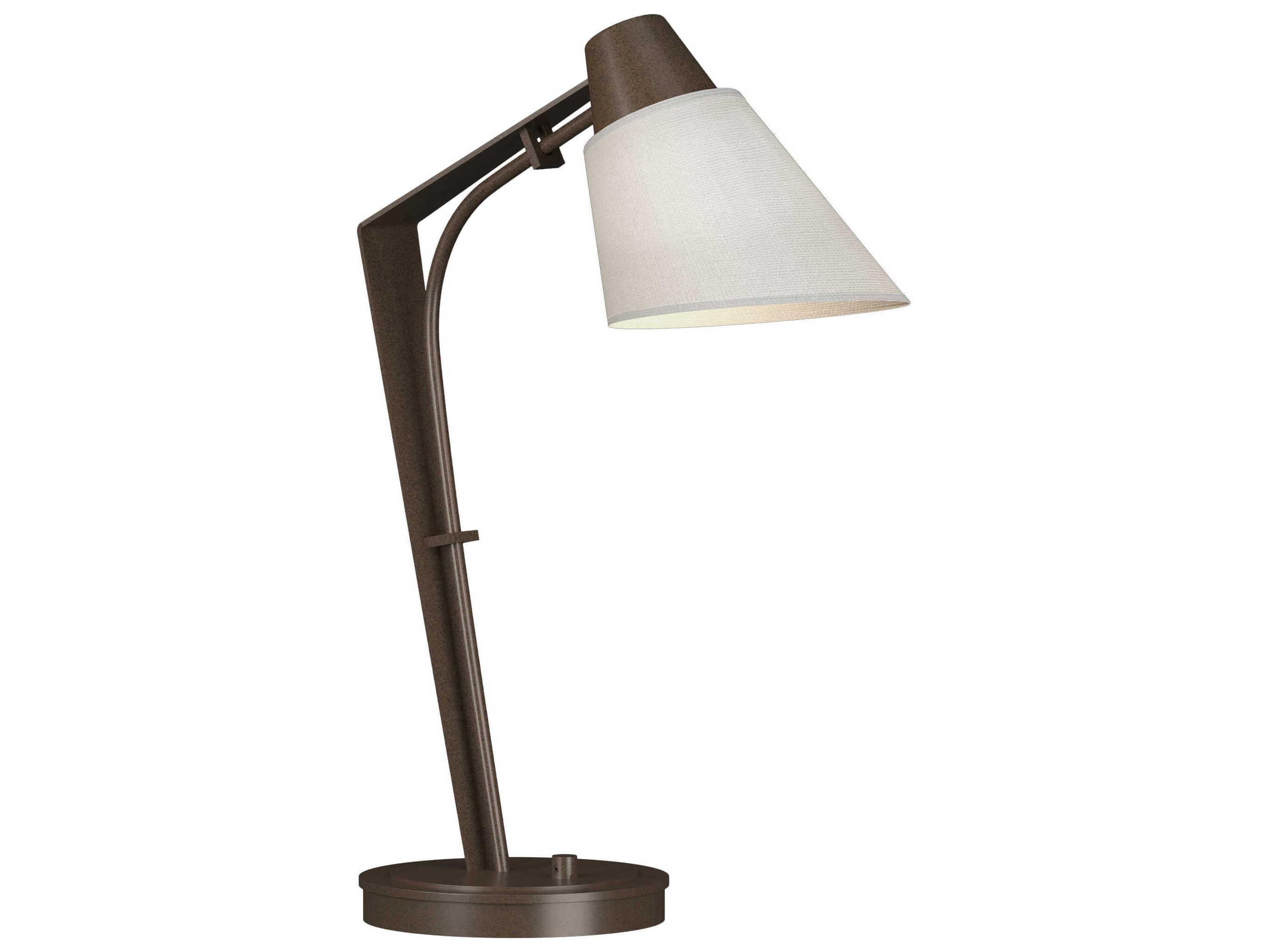 Hubbardton Forge Reach Glass Desk Lamp