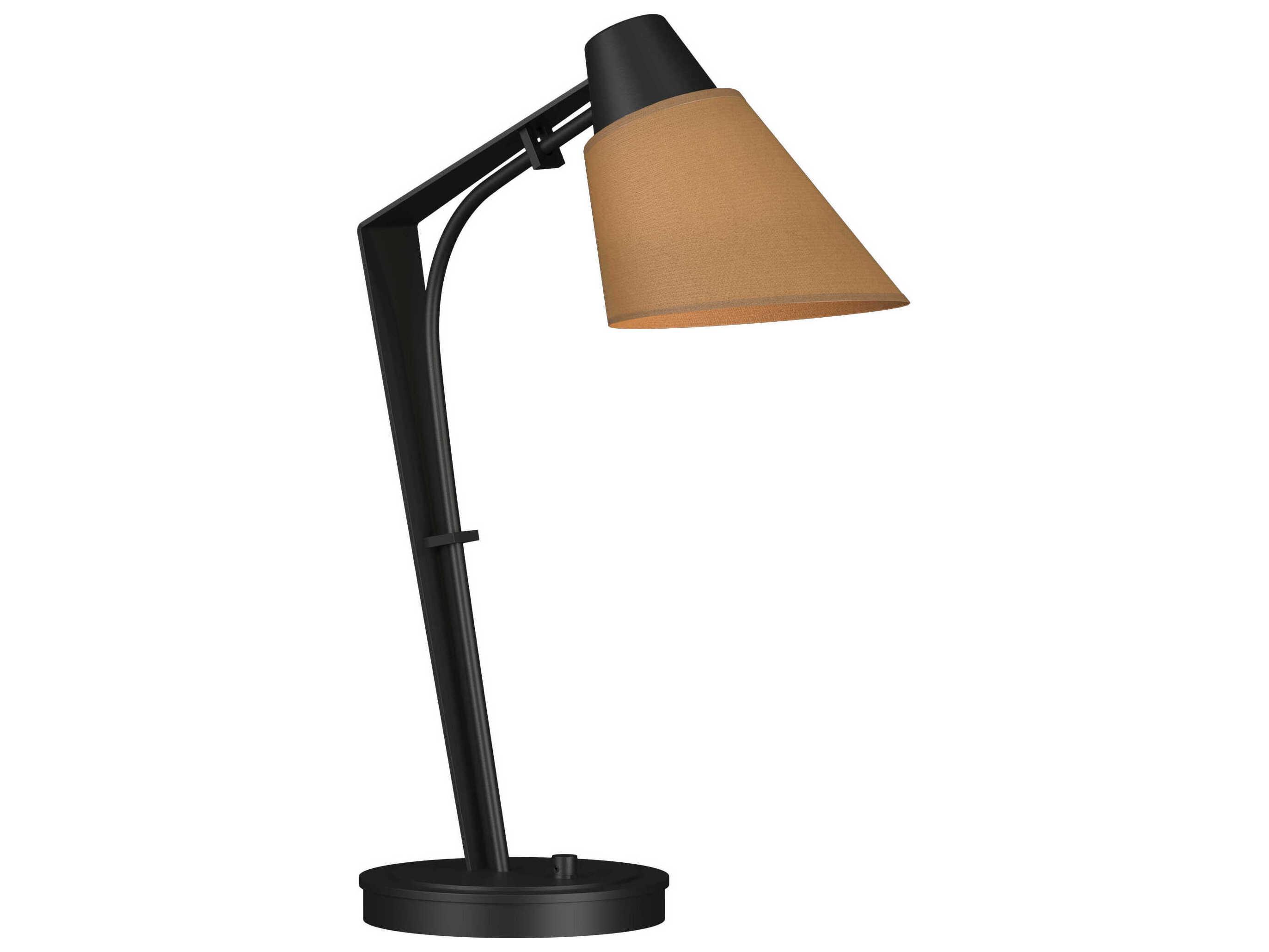Hubbardton Forge Reach Glass Desk Lamp