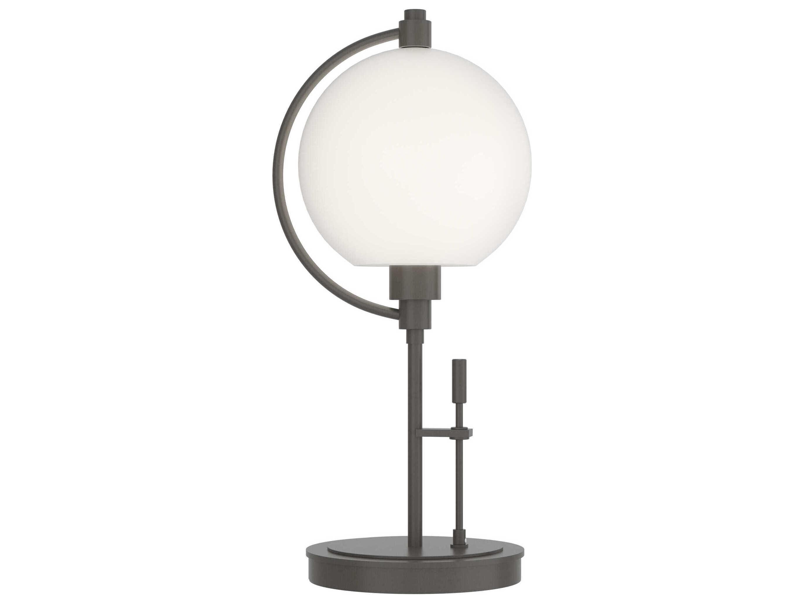 Hubbardton Forge Pluto Clear Glass Table Lamp