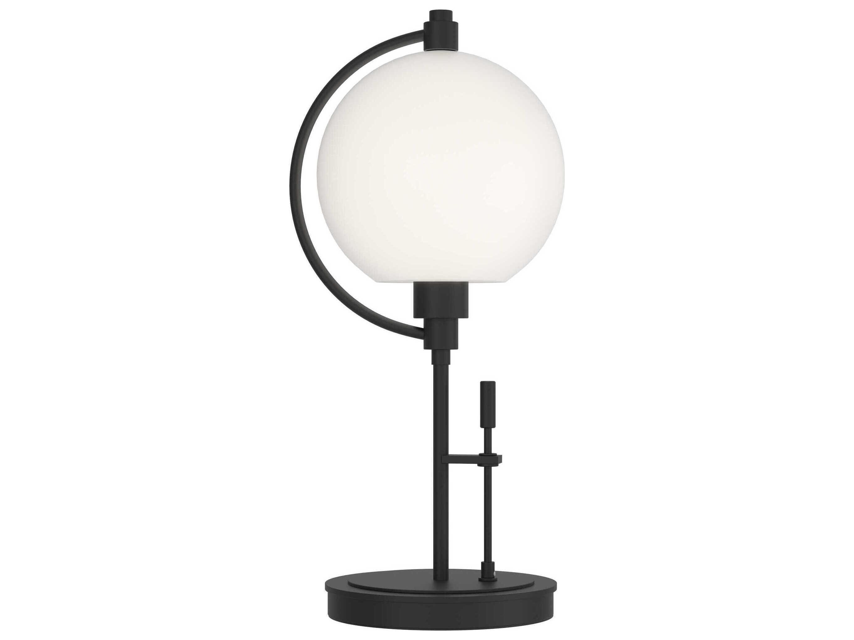 Hubbardton Forge Pluto Clear Glass Table Lamp