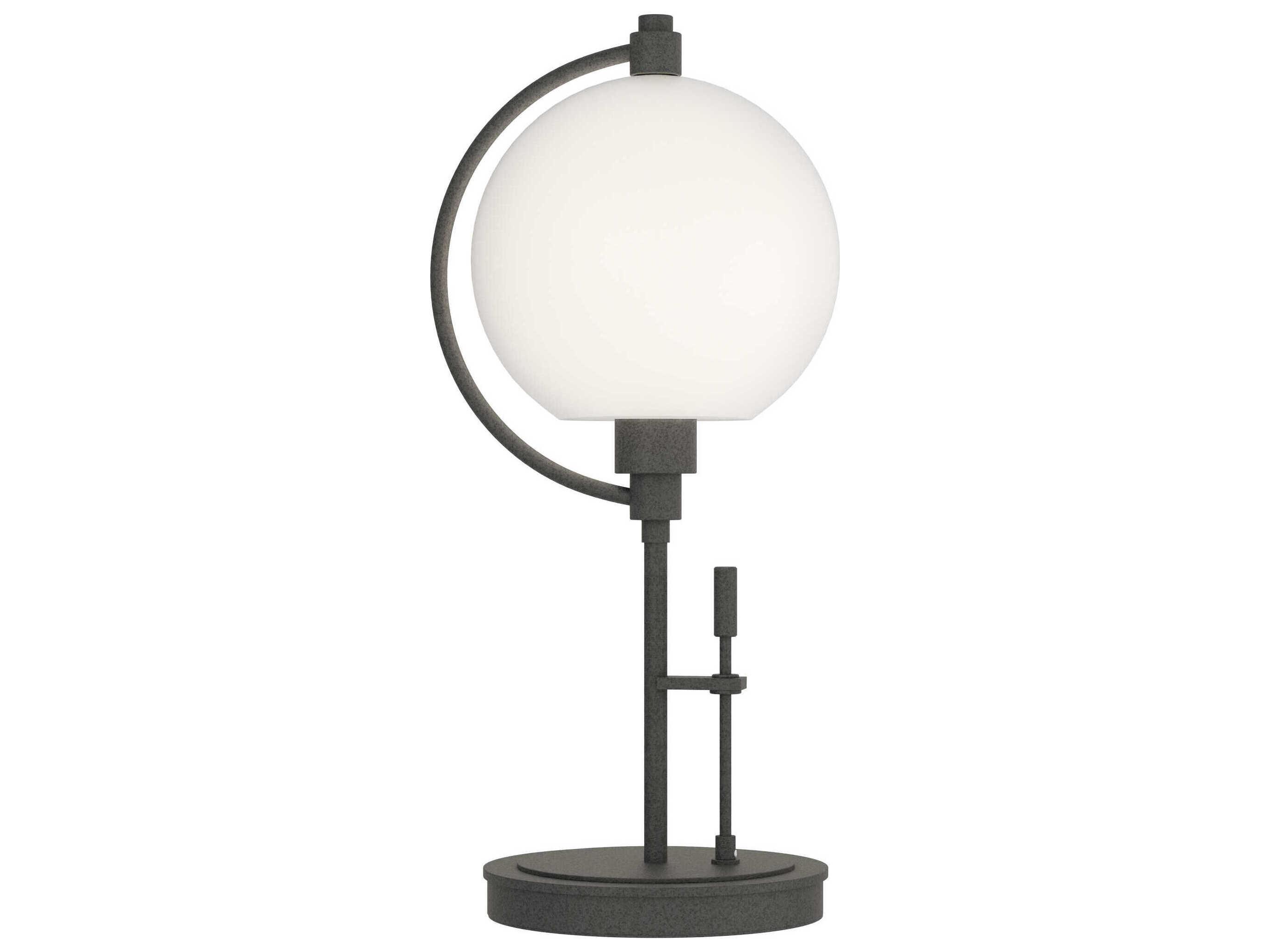 Hubbardton Forge Pluto Clear Glass Table Lamp