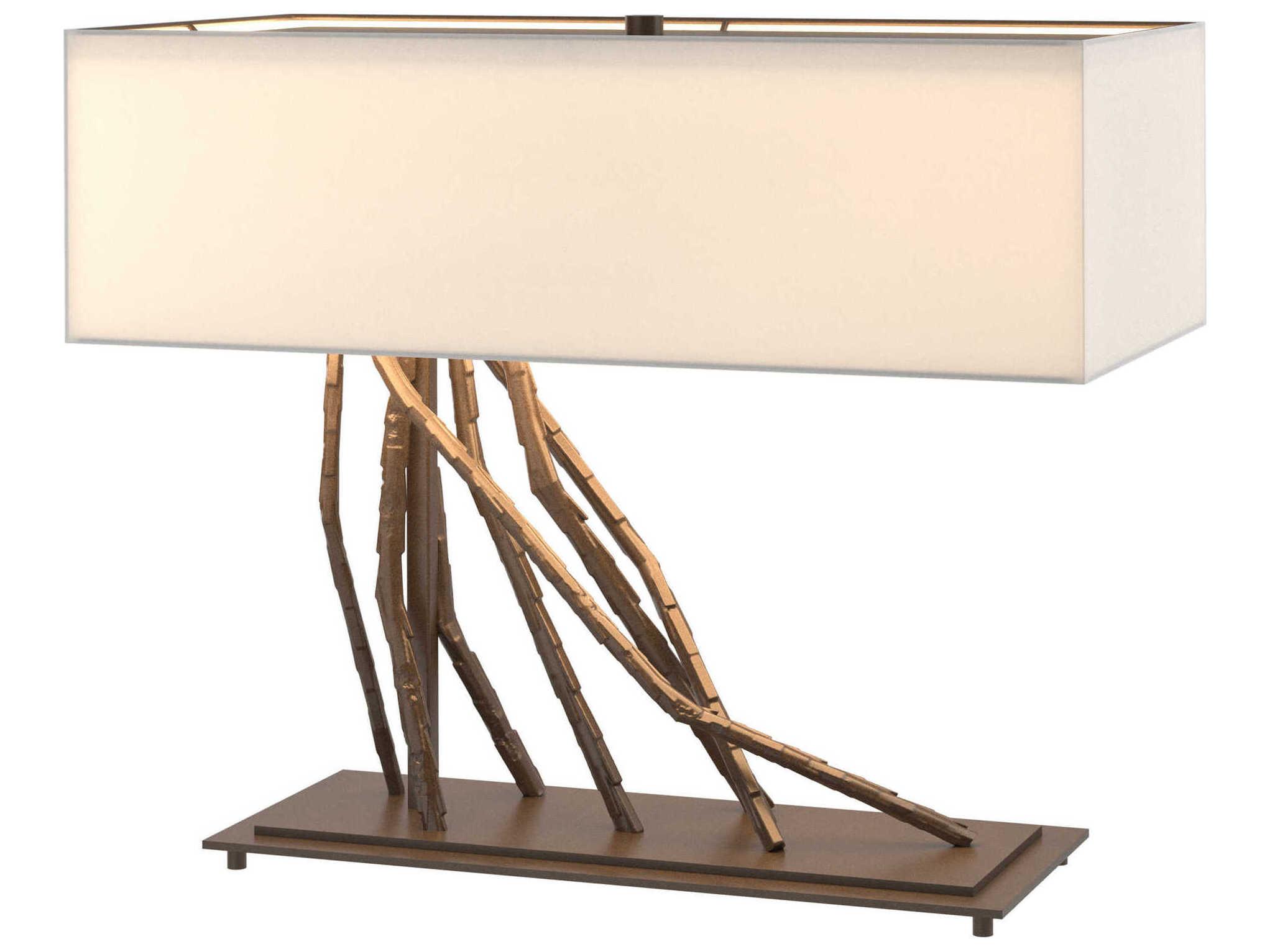 Hubbardton Forge Brindille Steel Table Lamp