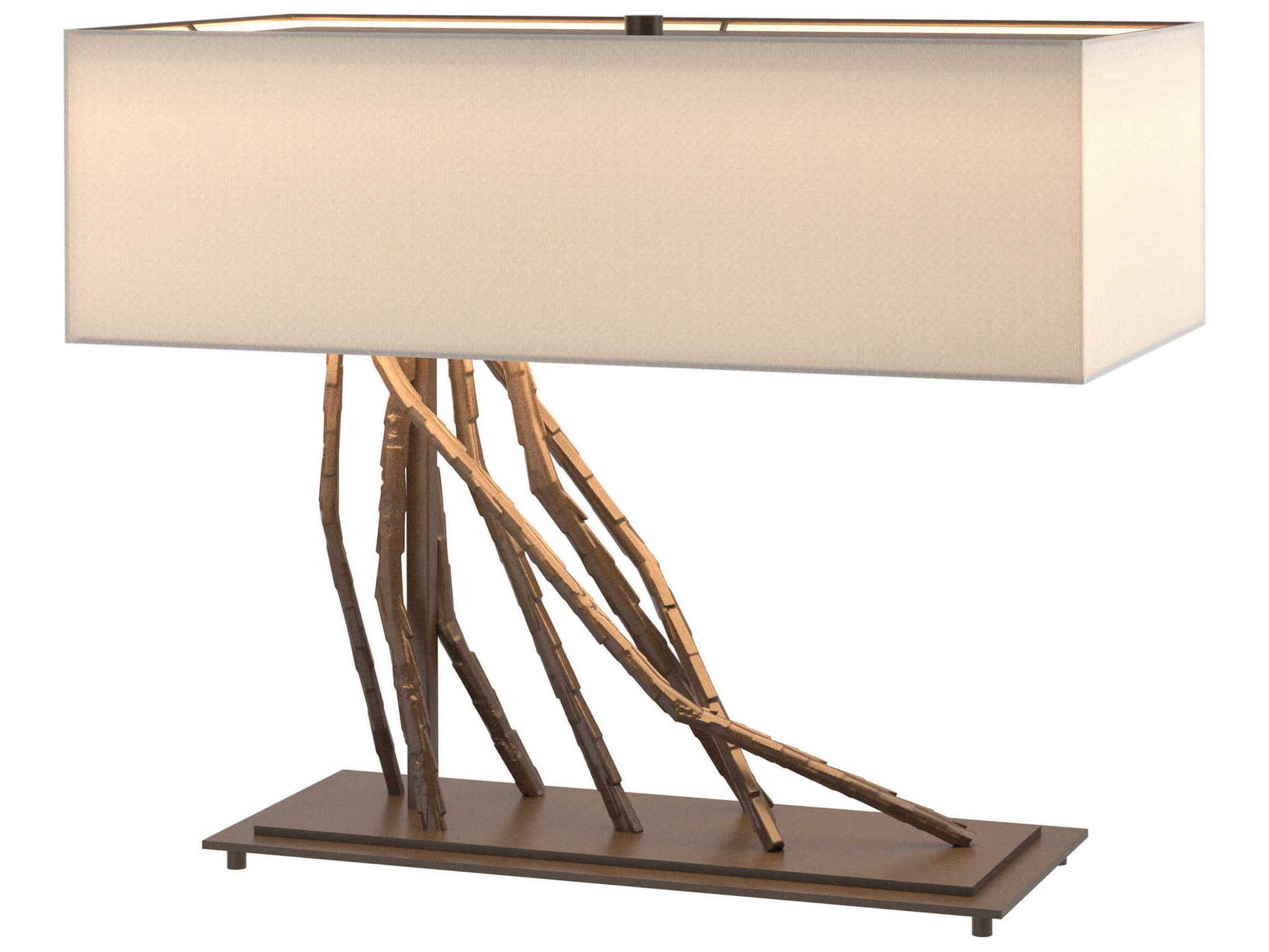 Hubbardton Forge Brindille Steel Table Lamp