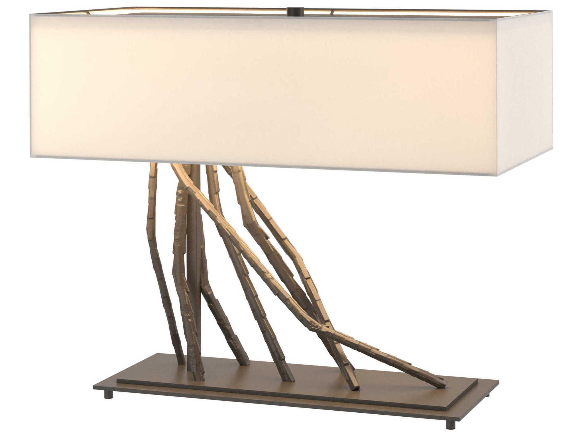 Hubbardton Forge Brindille Steel Table Lamp