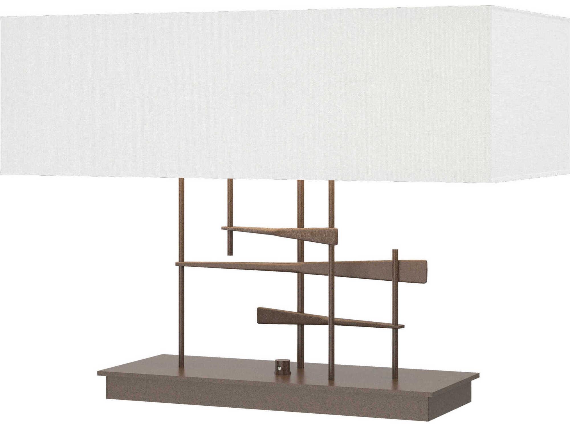 Hubbardton Forge Cavaletti Steel Table Lamp