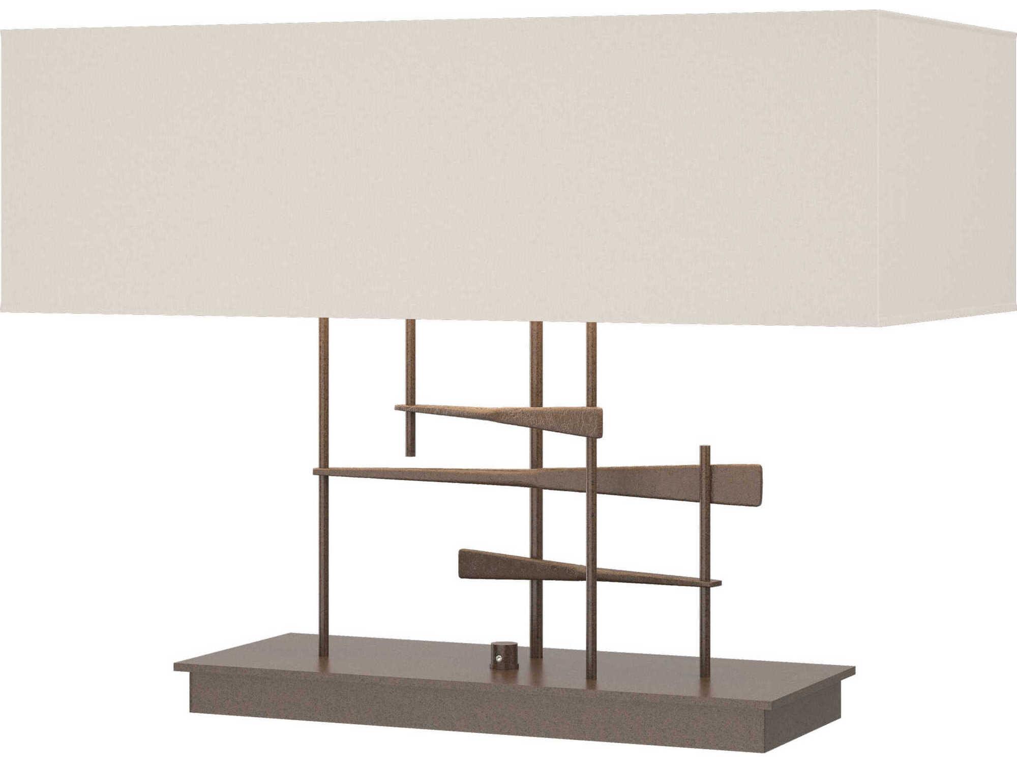 Hubbardton Forge Cavaletti Steel Table Lamp