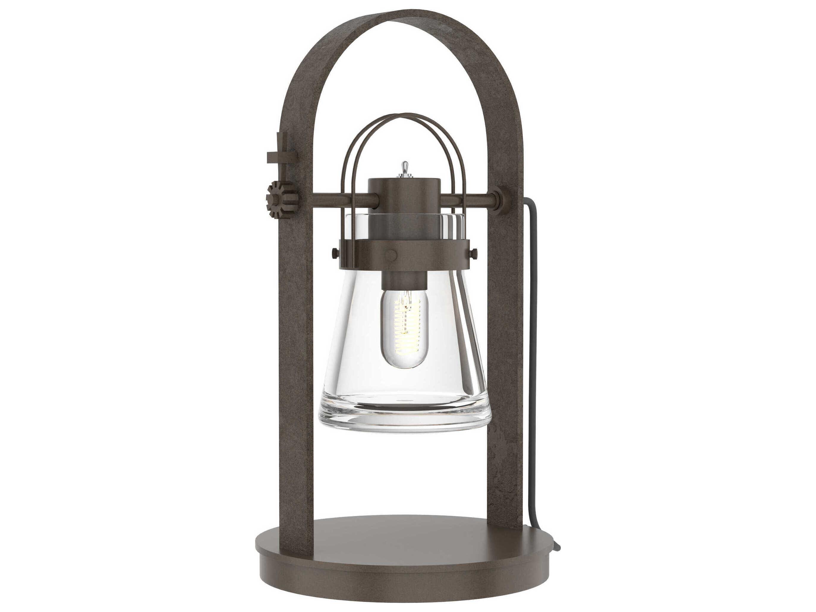 Hubbardton Forge Erlenmeyer Glass Table Lamp