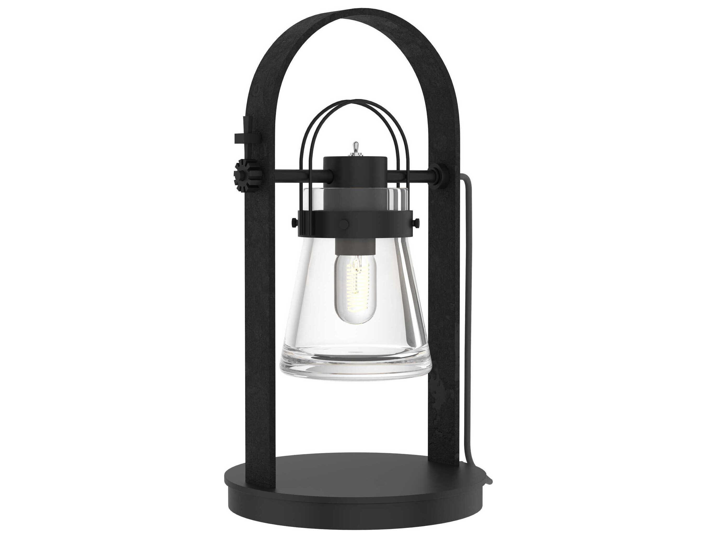 Hubbardton Forge Erlenmeyer Glass Table Lamp