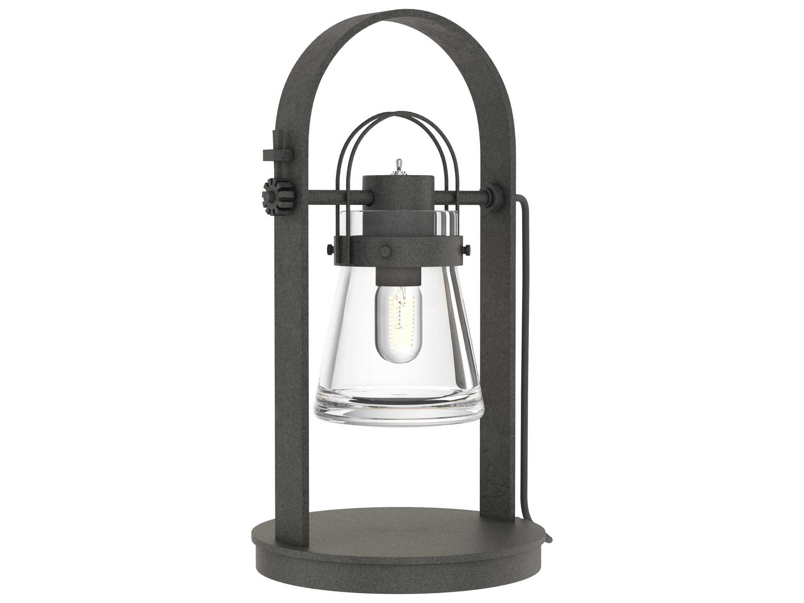 Hubbardton Forge Erlenmeyer Glass Table Lamp