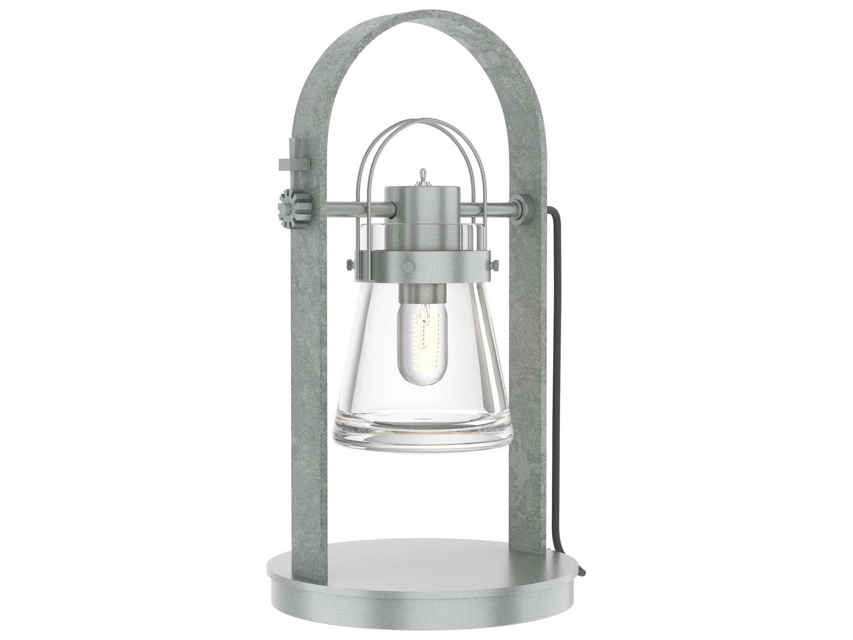 Hubbardton Forge Erlenmeyer Glass Table Lamp