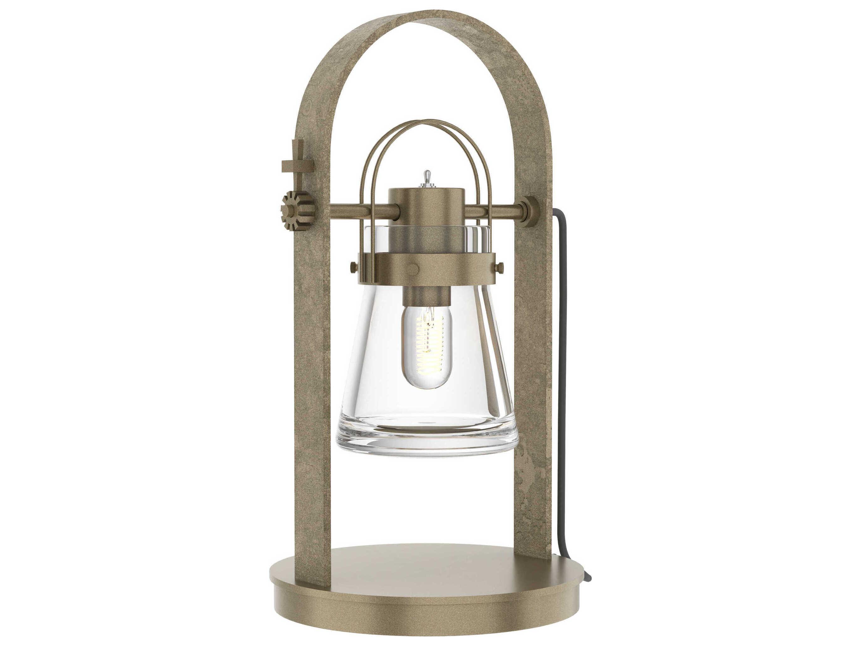 Hubbardton Forge Erlenmeyer Glass Table Lamp