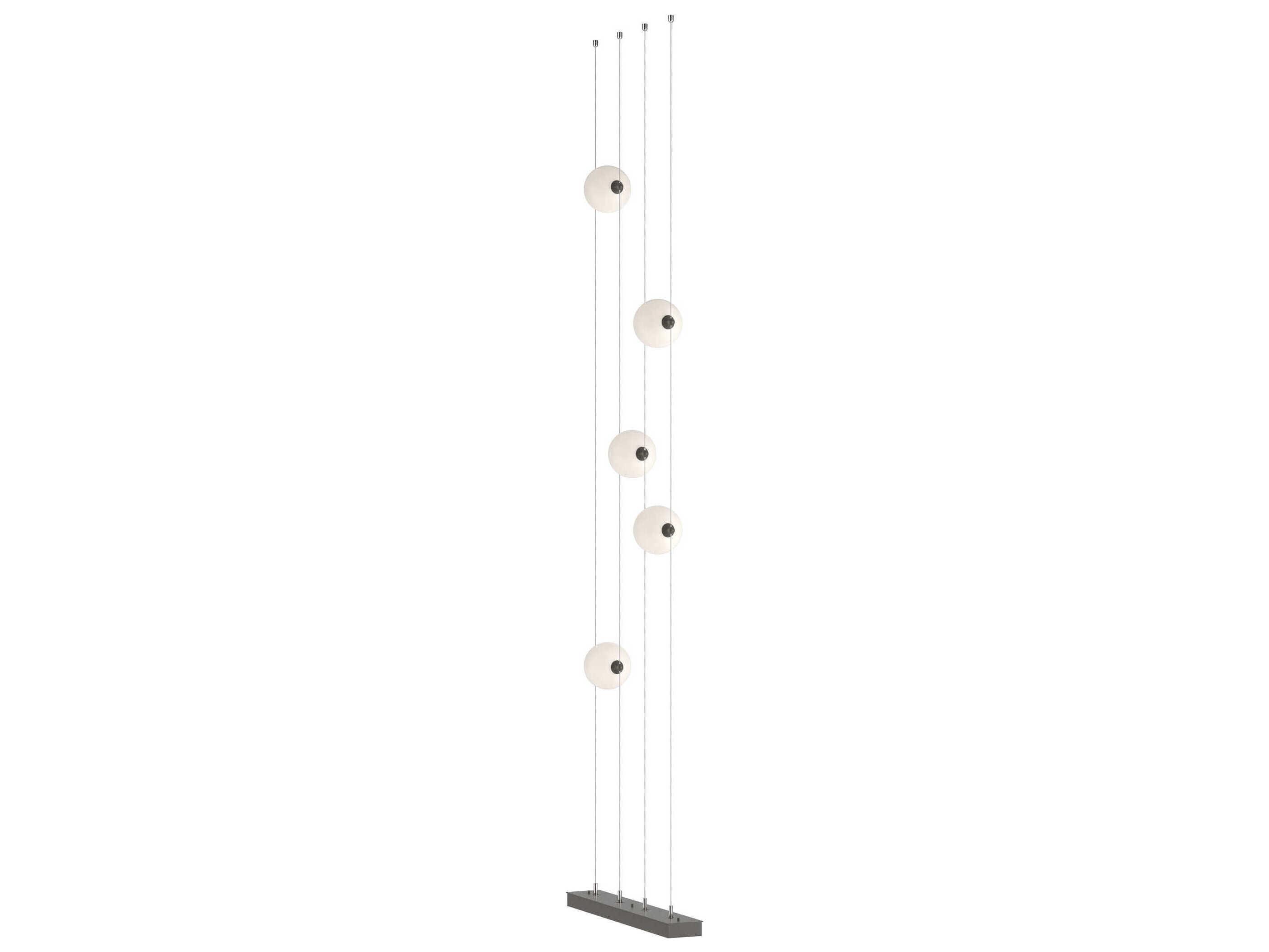Hubbardton Forge Abacus Glass LED Floor Lamp