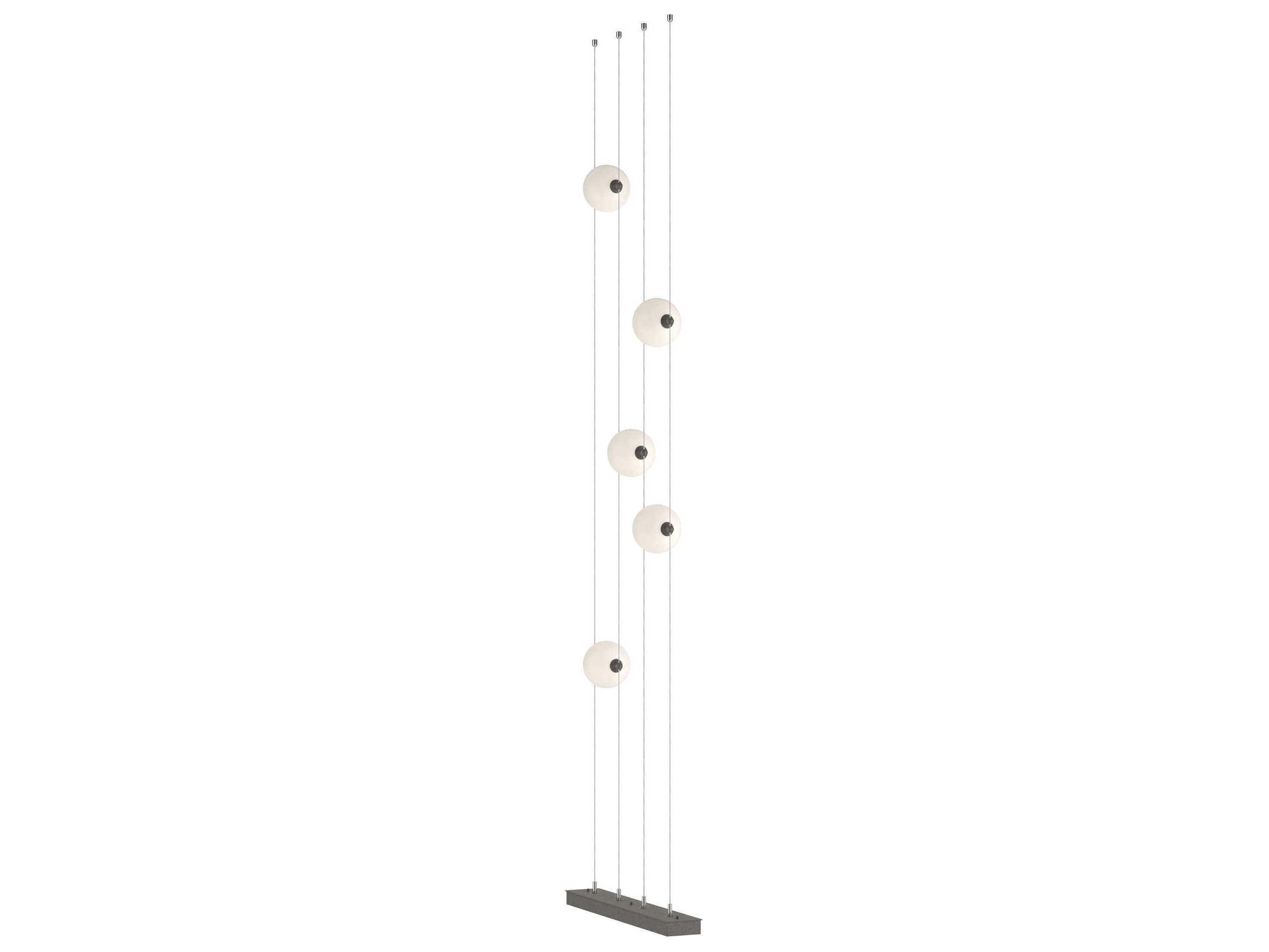 Hubbardton Forge Abacus Glass LED Floor Lamp
