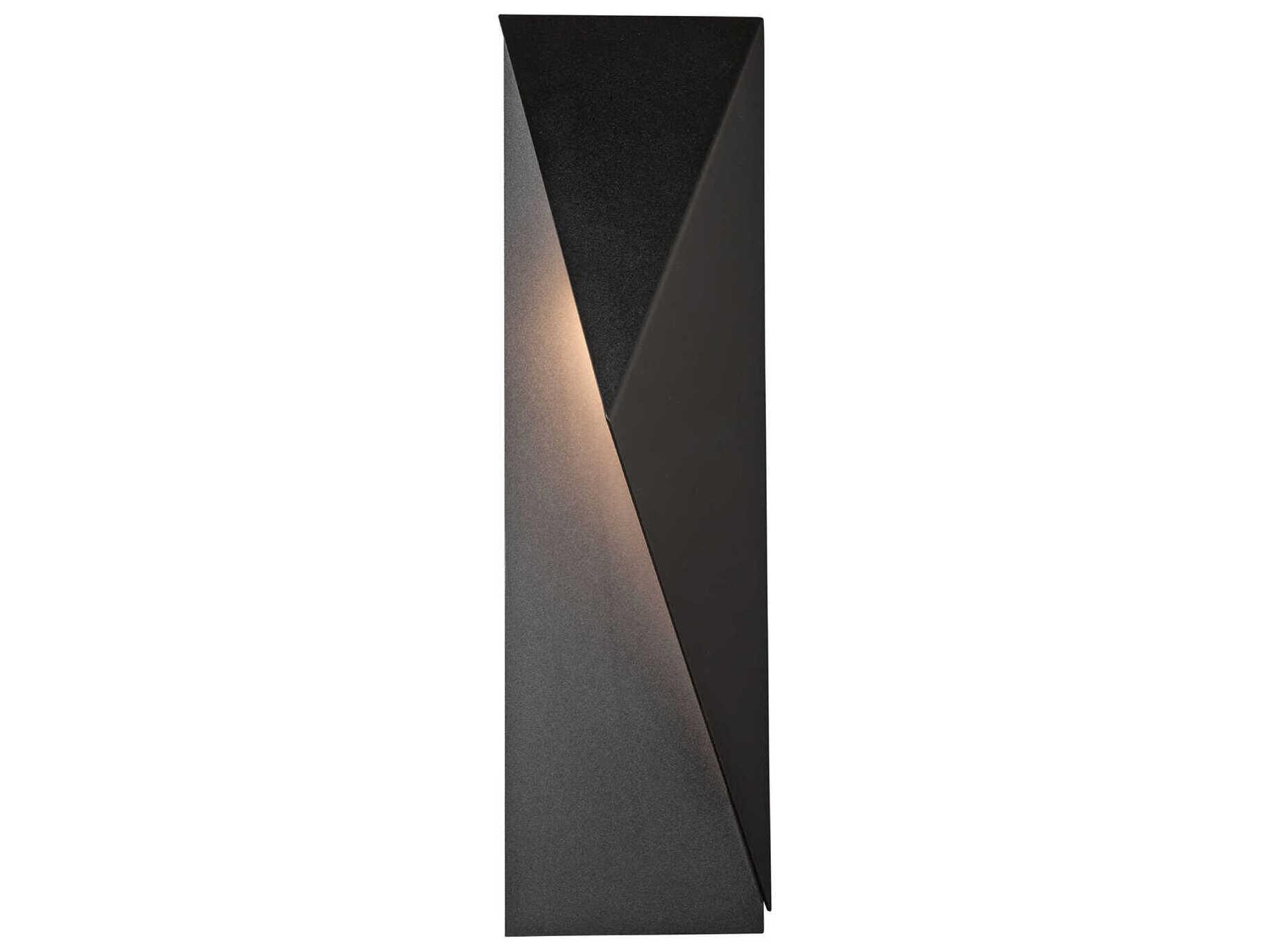 Hubbardton Forge Carbon 1-Light Outdoor Wall Light