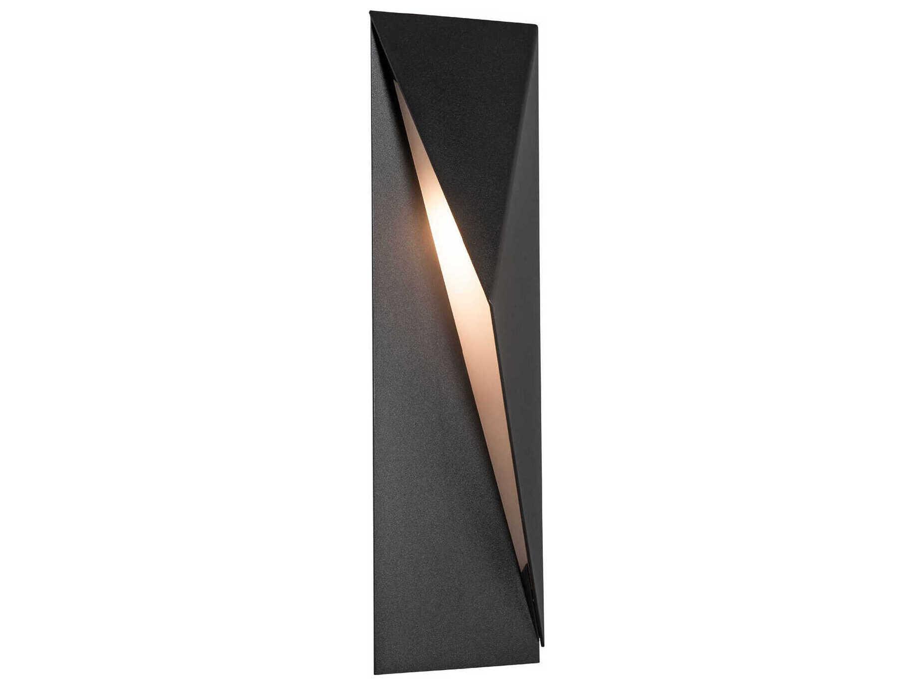 Hubbardton Forge Carbon 1-Light Outdoor Wall Light