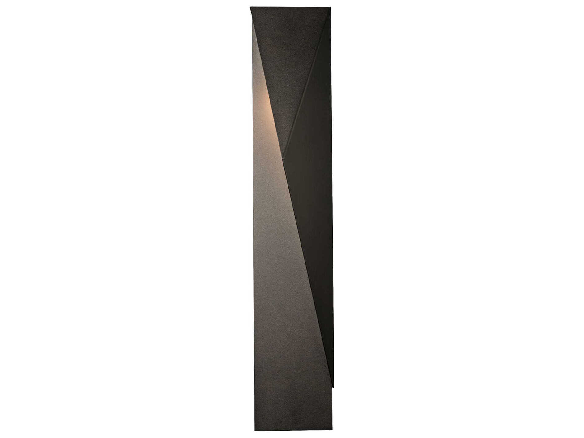 Hubbardton Forge Carbon 1-Light Outdoor Wall Light