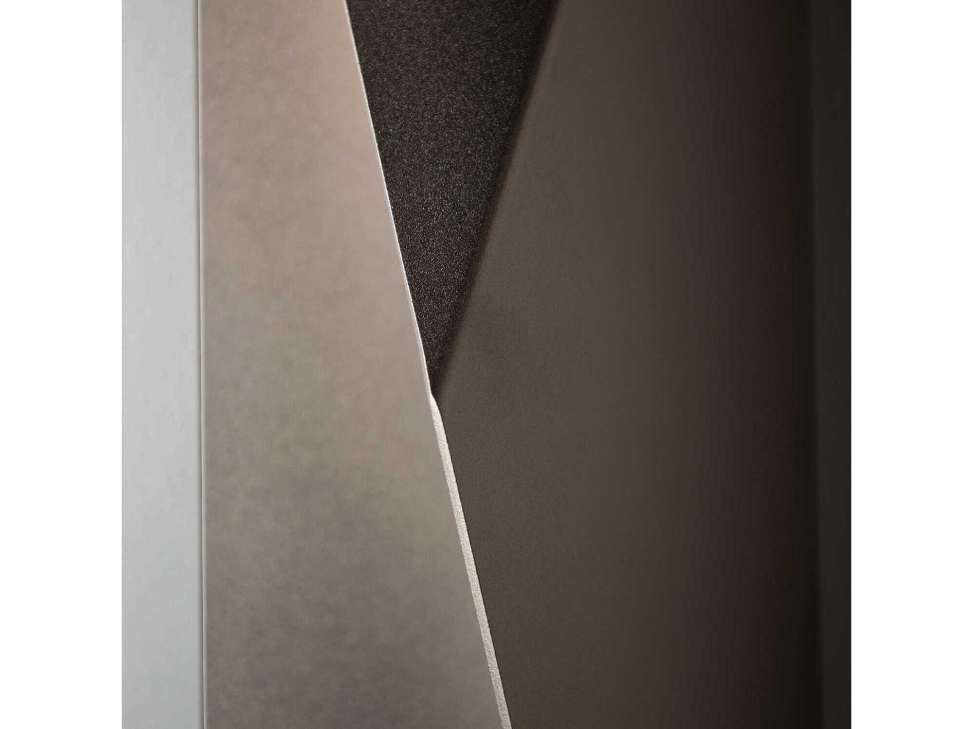 Hubbardton Forge Carbon 1-Light Outdoor Wall Light