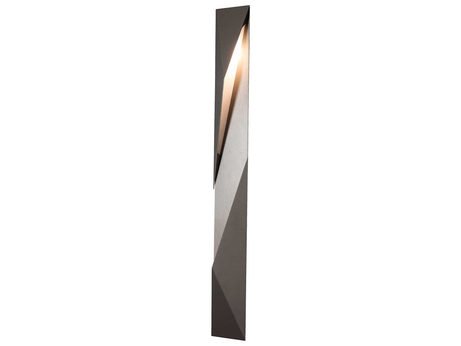 Hubbardton Forge Carbon 2-Light Outdoor Wall Light
