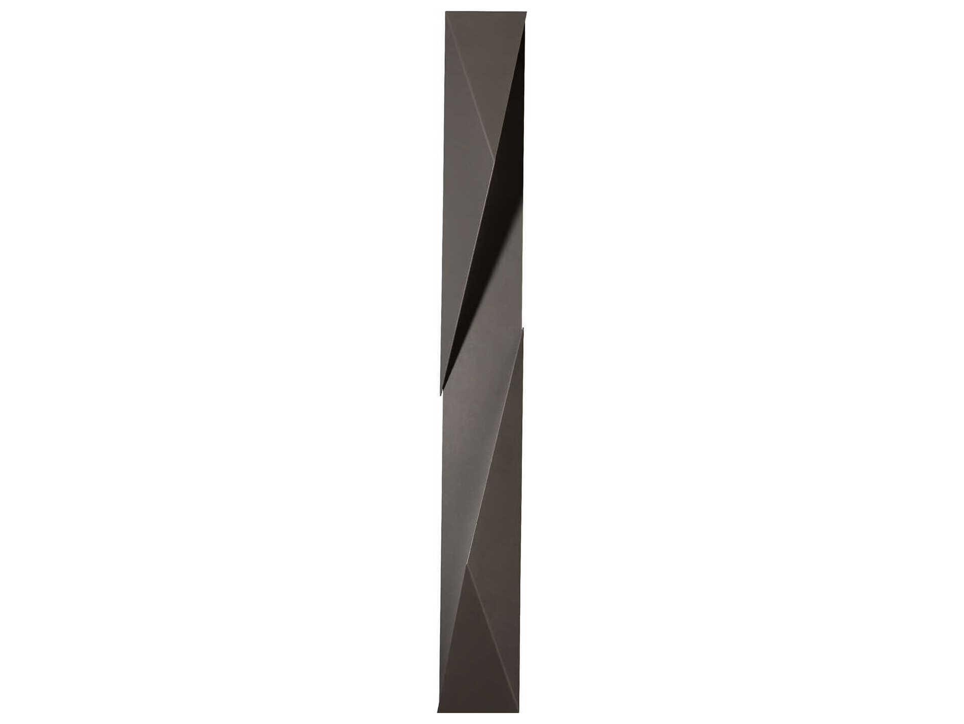 Hubbardton Forge Carbon 2-Light Outdoor Wall Light
