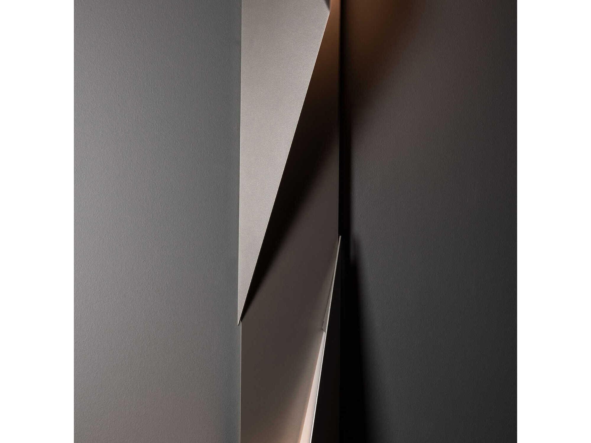 Hubbardton Forge Carbon 2-Light Outdoor Wall Light