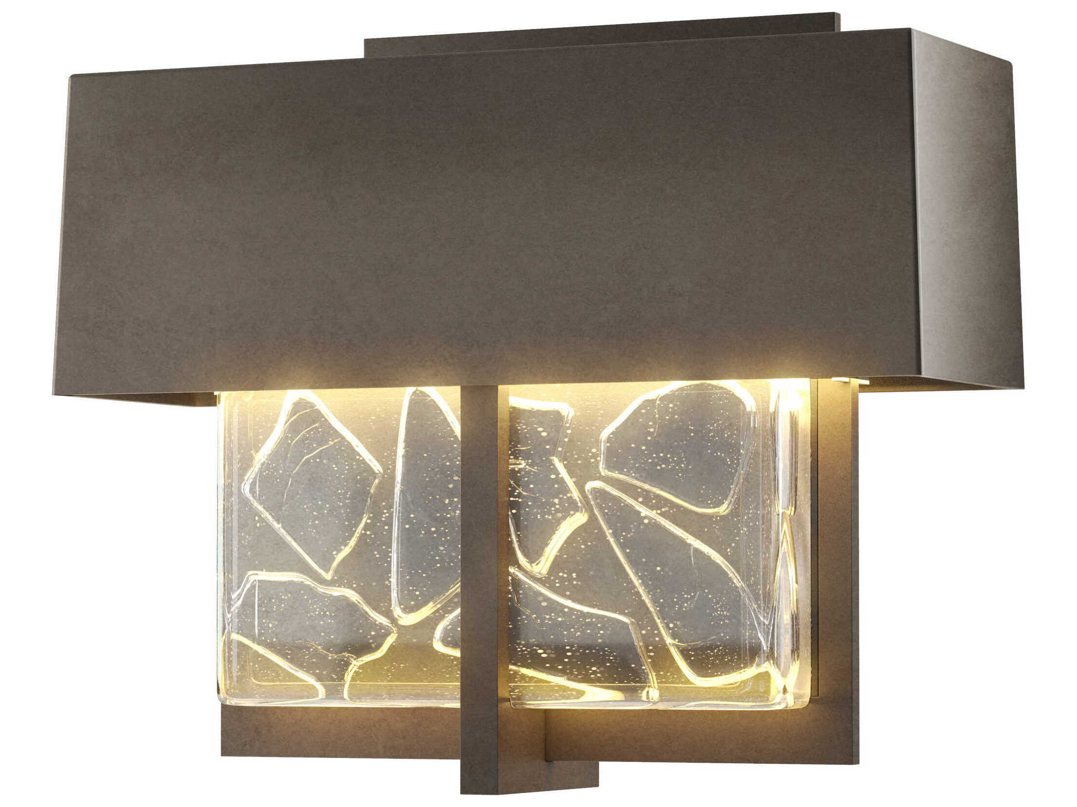Hubbardton Forge Shard Outdoor Wall Light