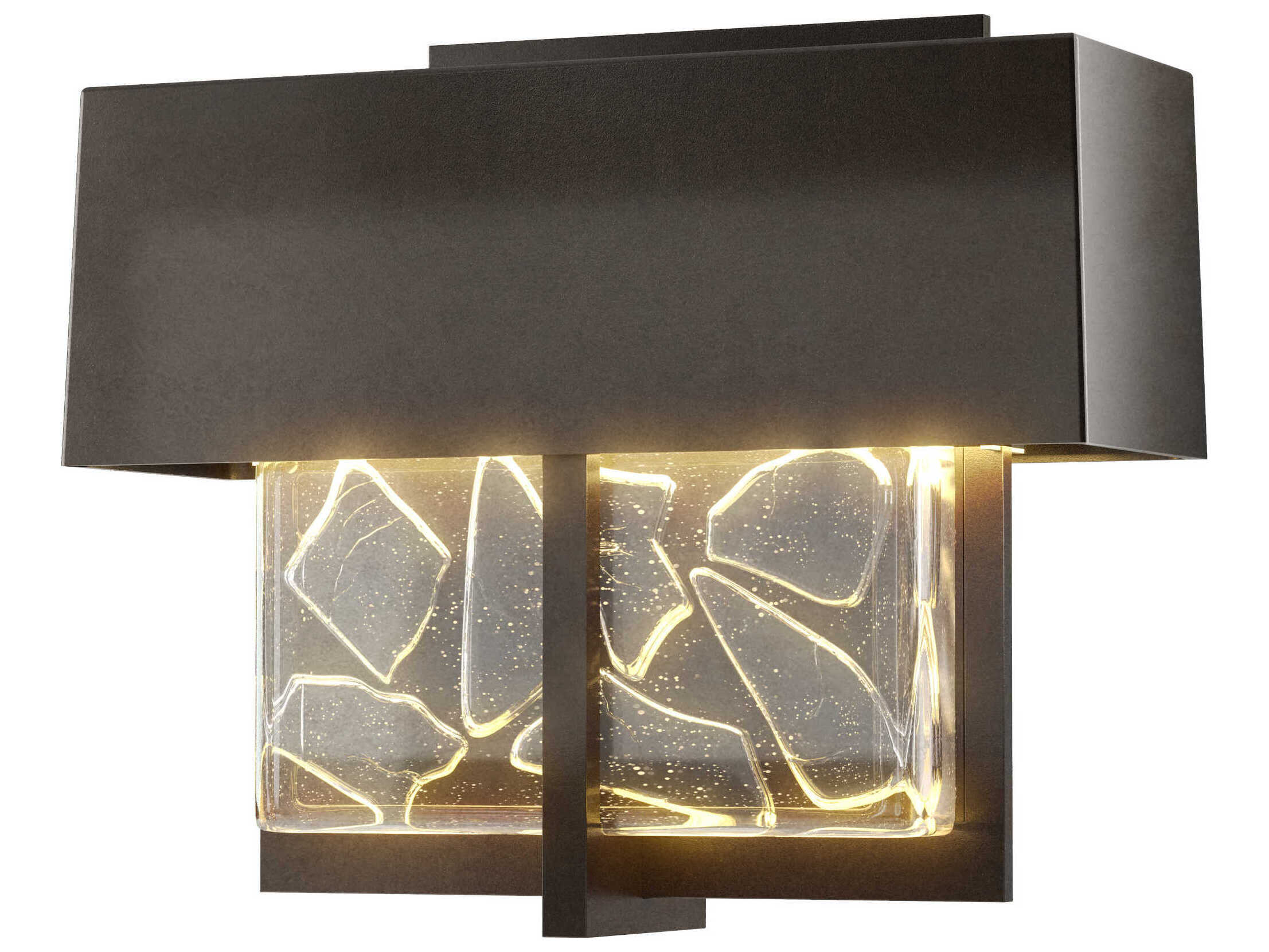 Hubbardton Forge Shard Outdoor Wall Light