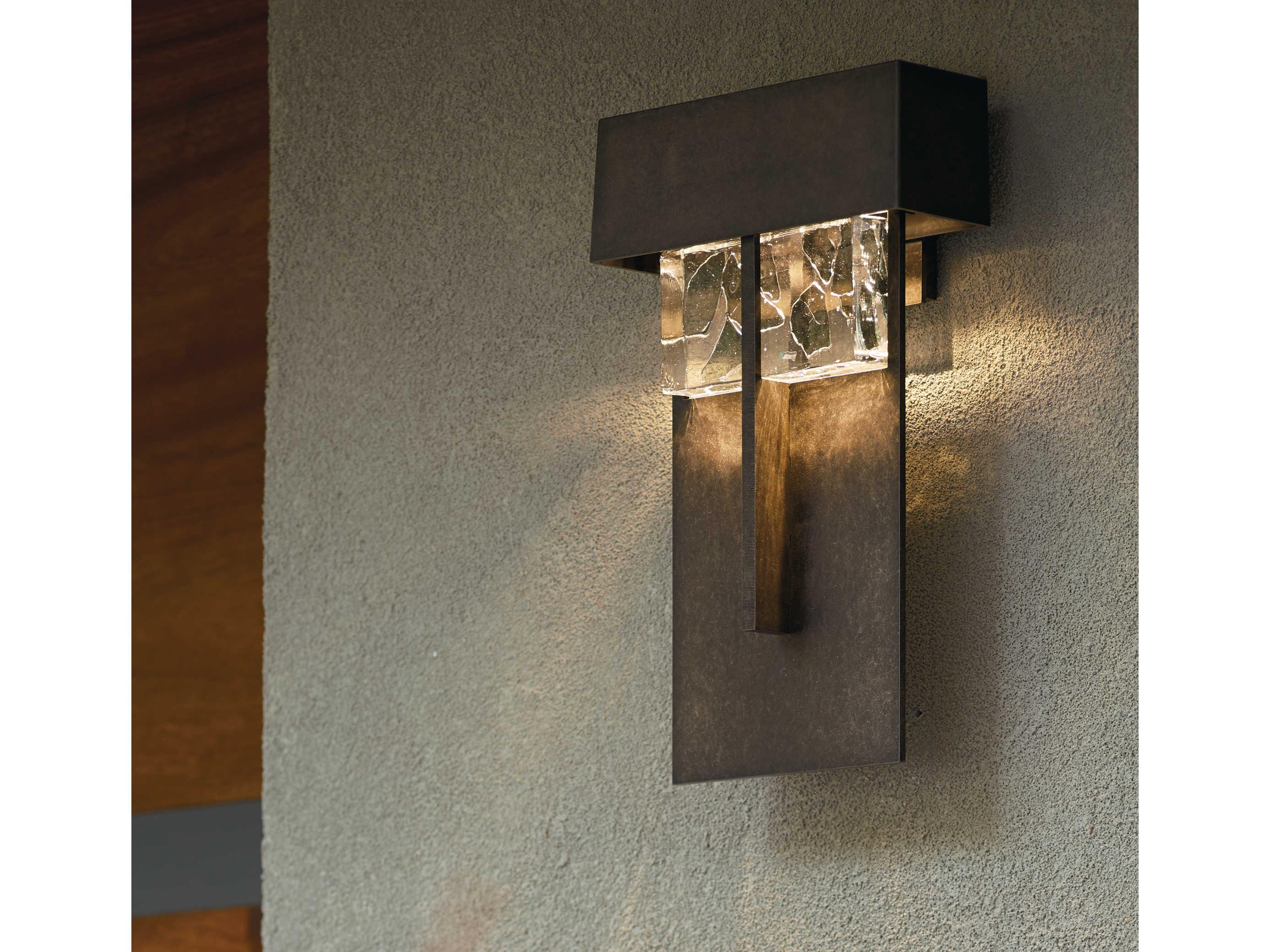 Hubbardton Forge Shard Outdoor Wall Light