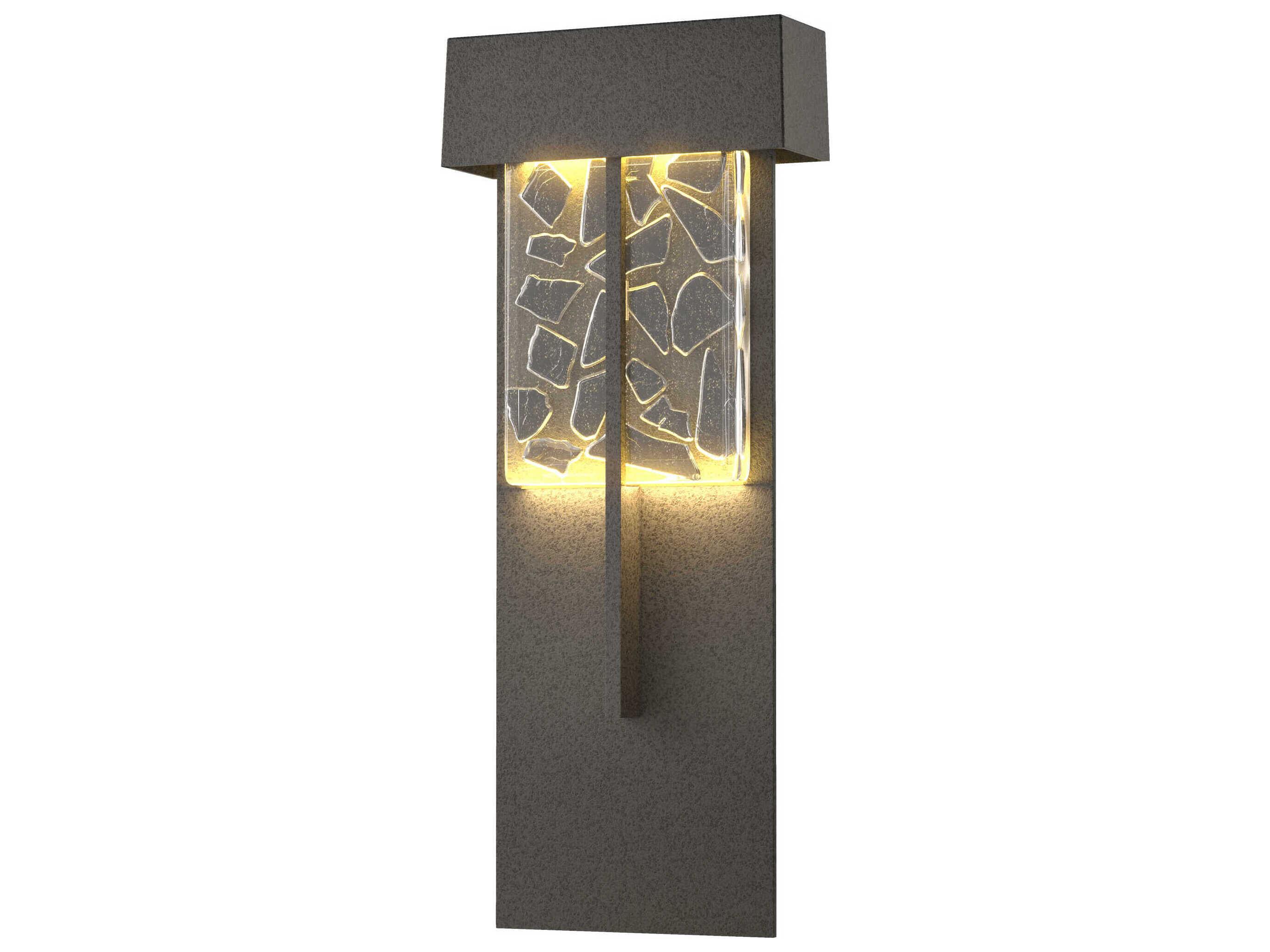 Hubbardton Forge Shard Outdoor Wall Light