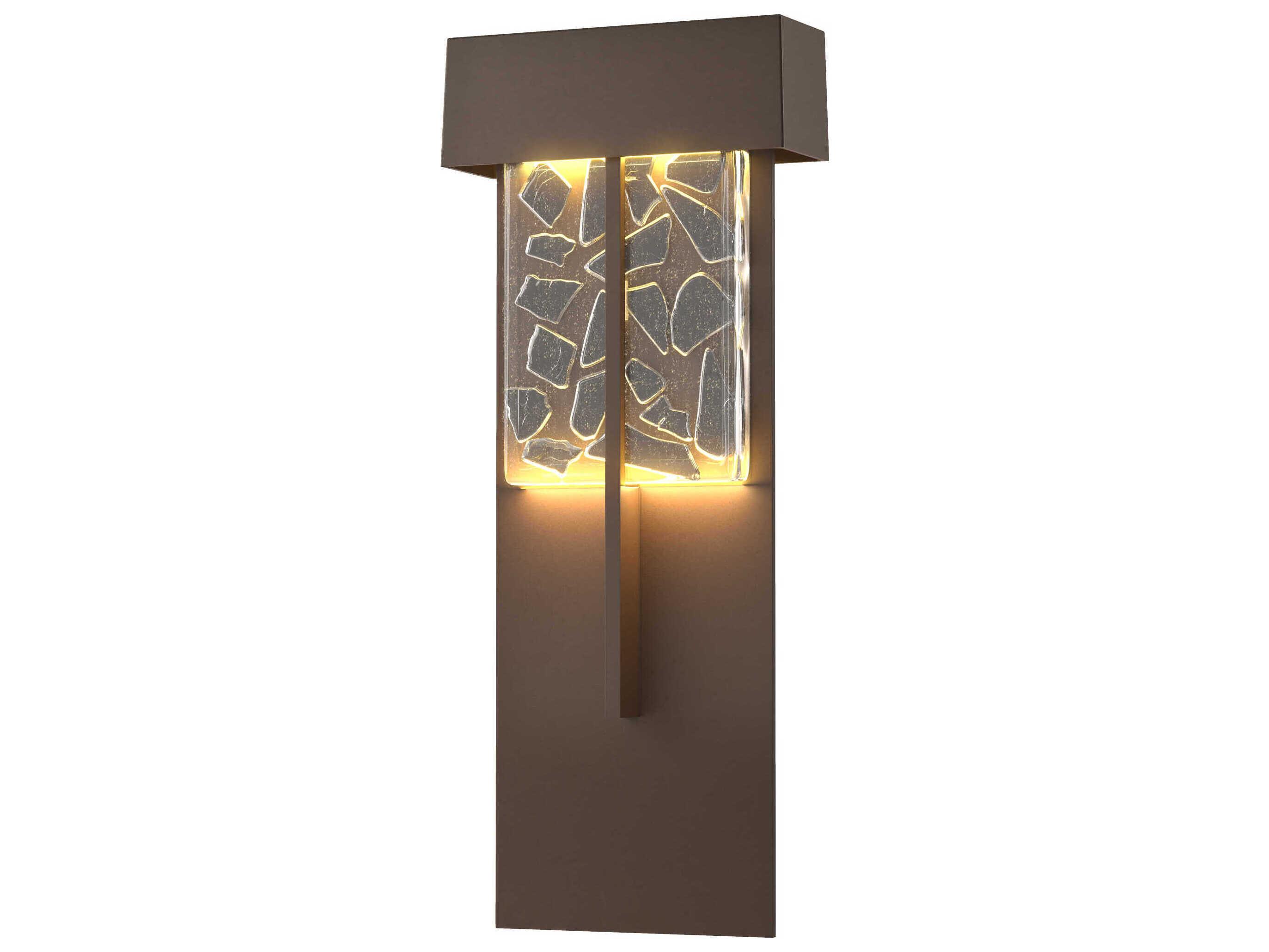 Hubbardton Forge Shard Outdoor Wall Light