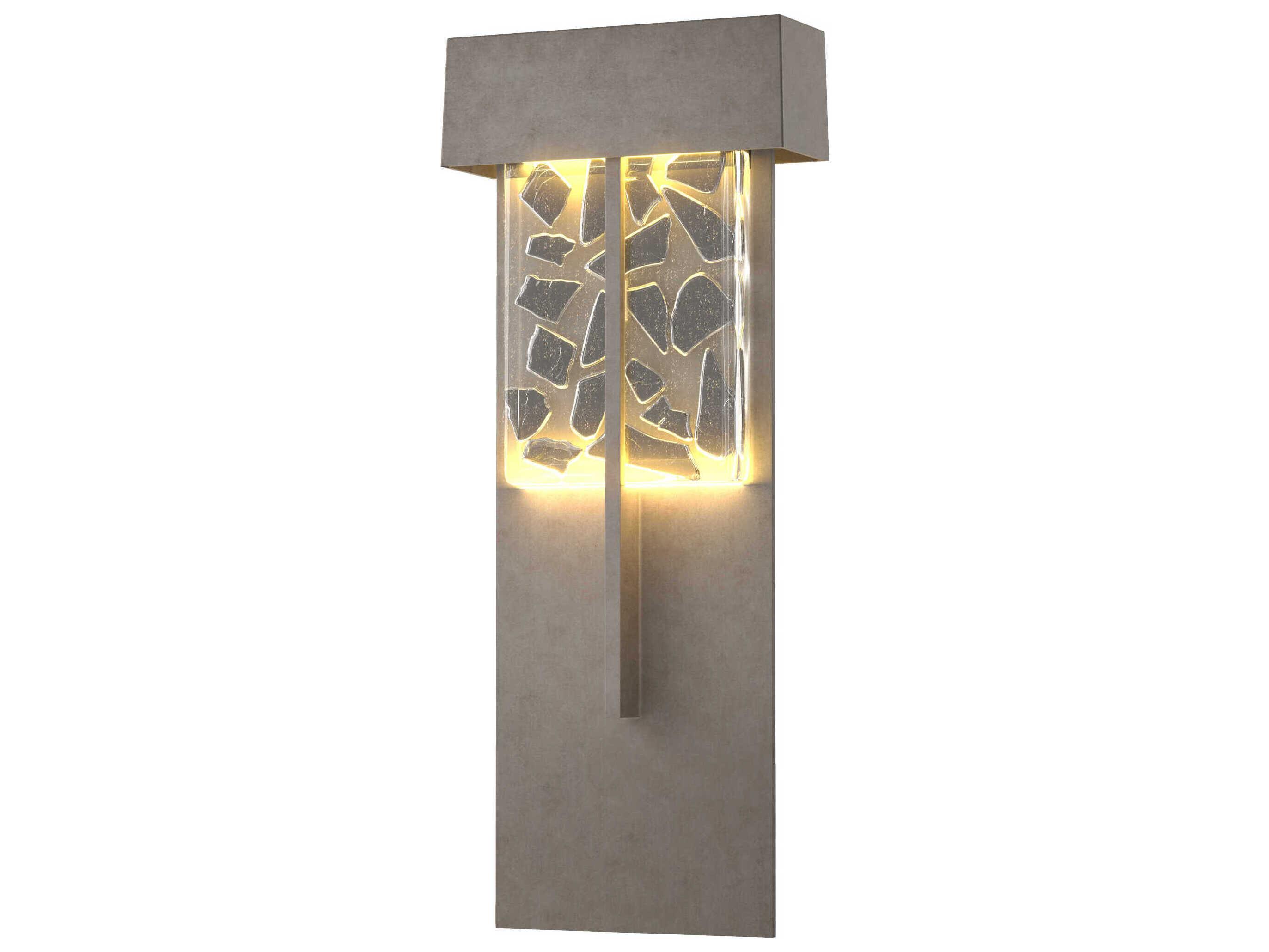 Hubbardton Forge Shard Outdoor Wall Light