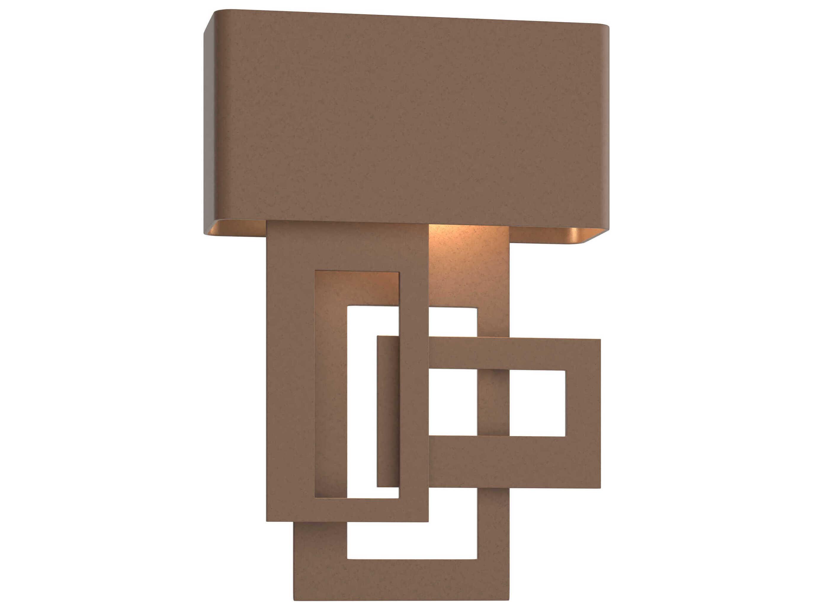 Hubbardton Forge Collage Left Facing Outdoor Wall Light