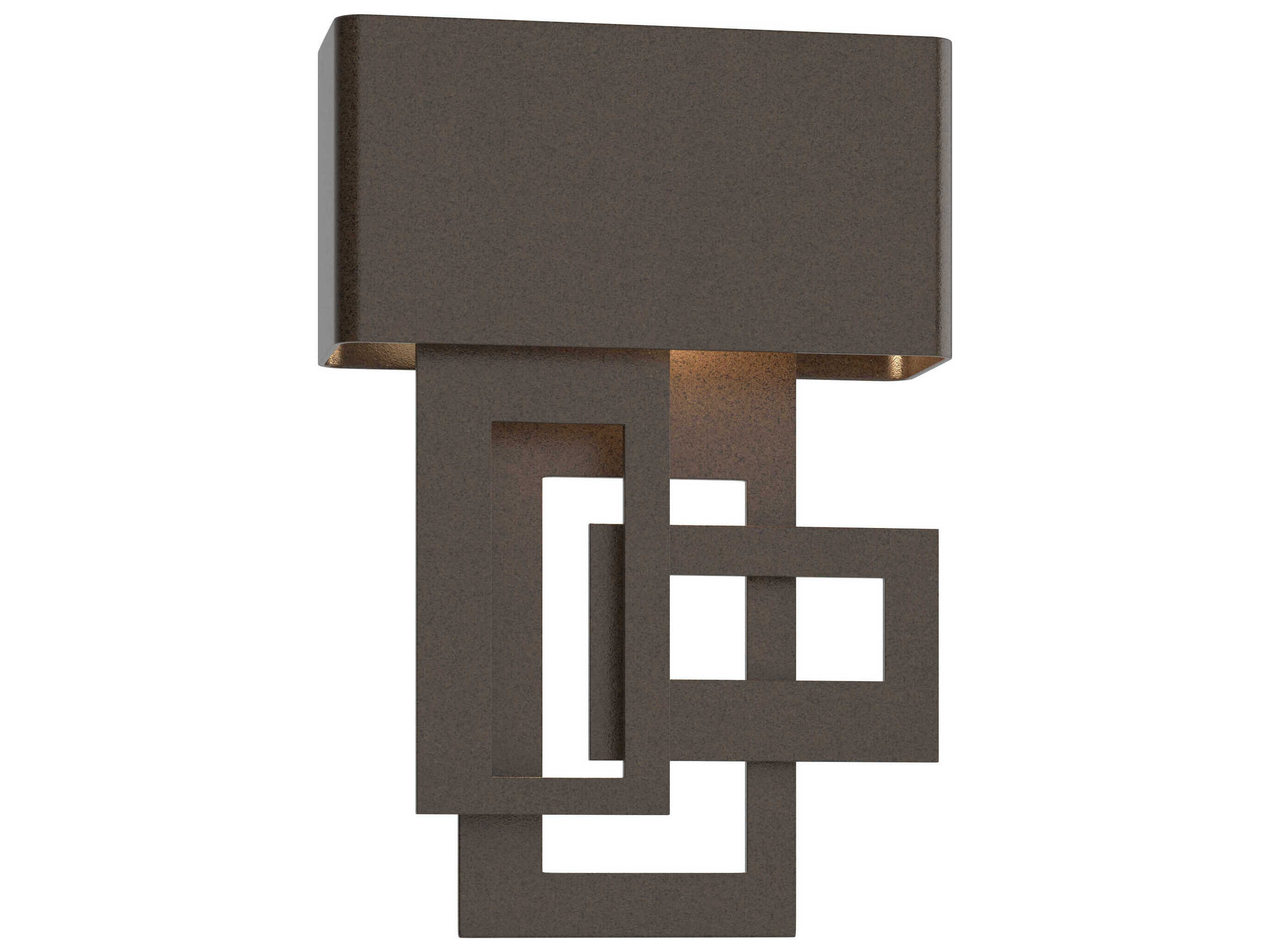 Hubbardton Forge Collage Left Facing Outdoor Wall Light
