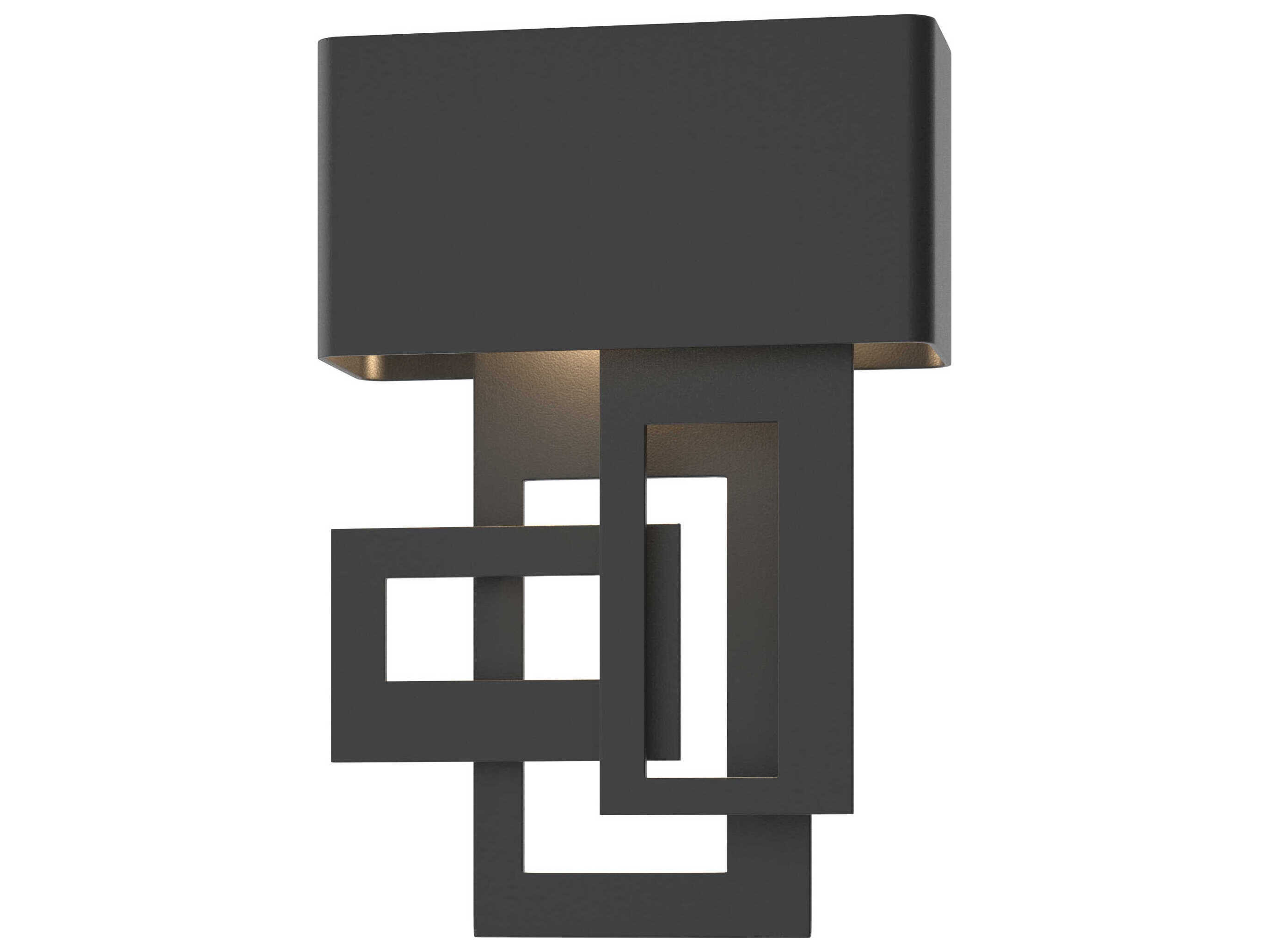 Hubbardton Forge Collage Right Facing Outdoor Wall Light