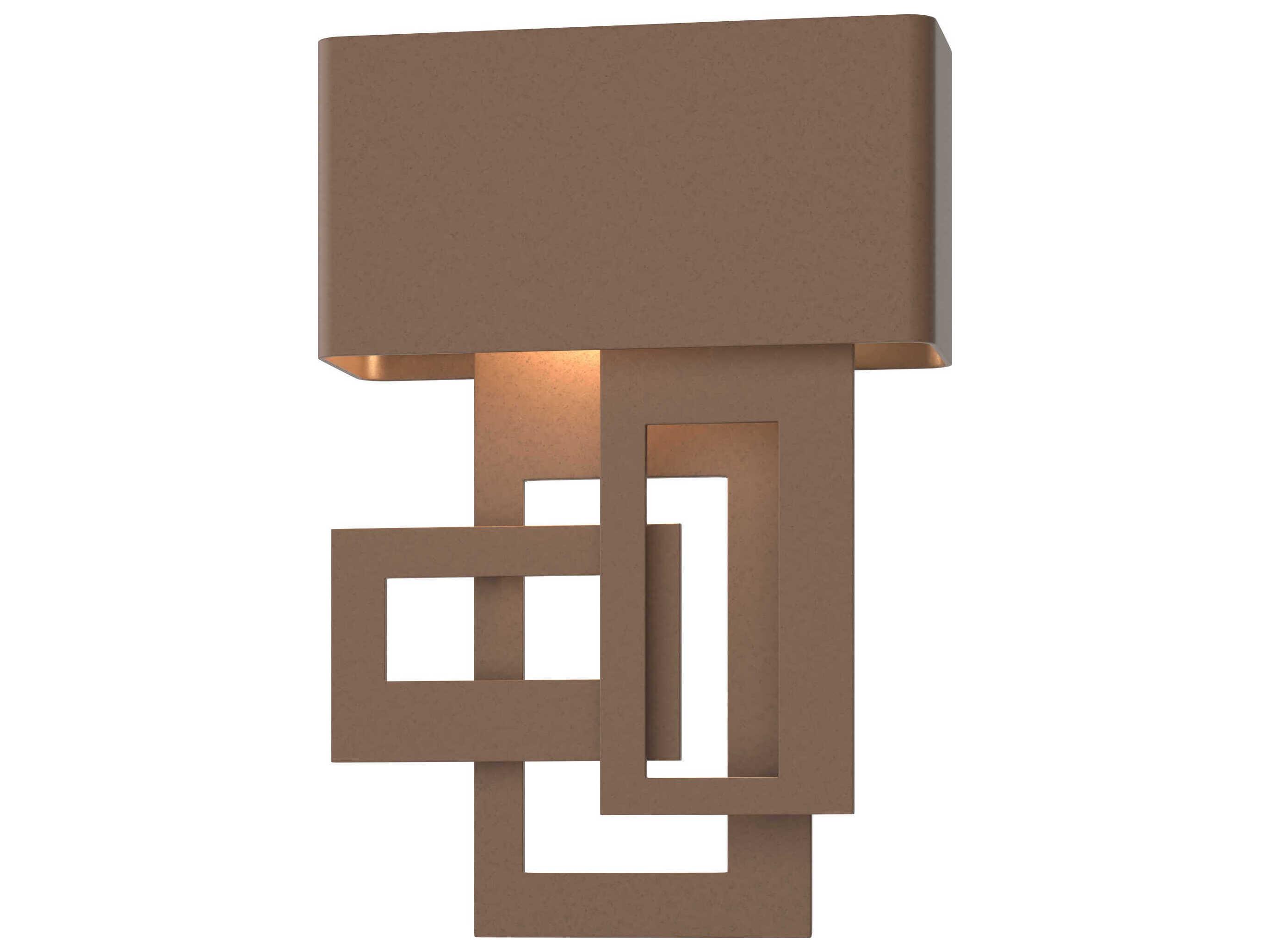 Hubbardton Forge Collage Right Facing Outdoor Wall Light