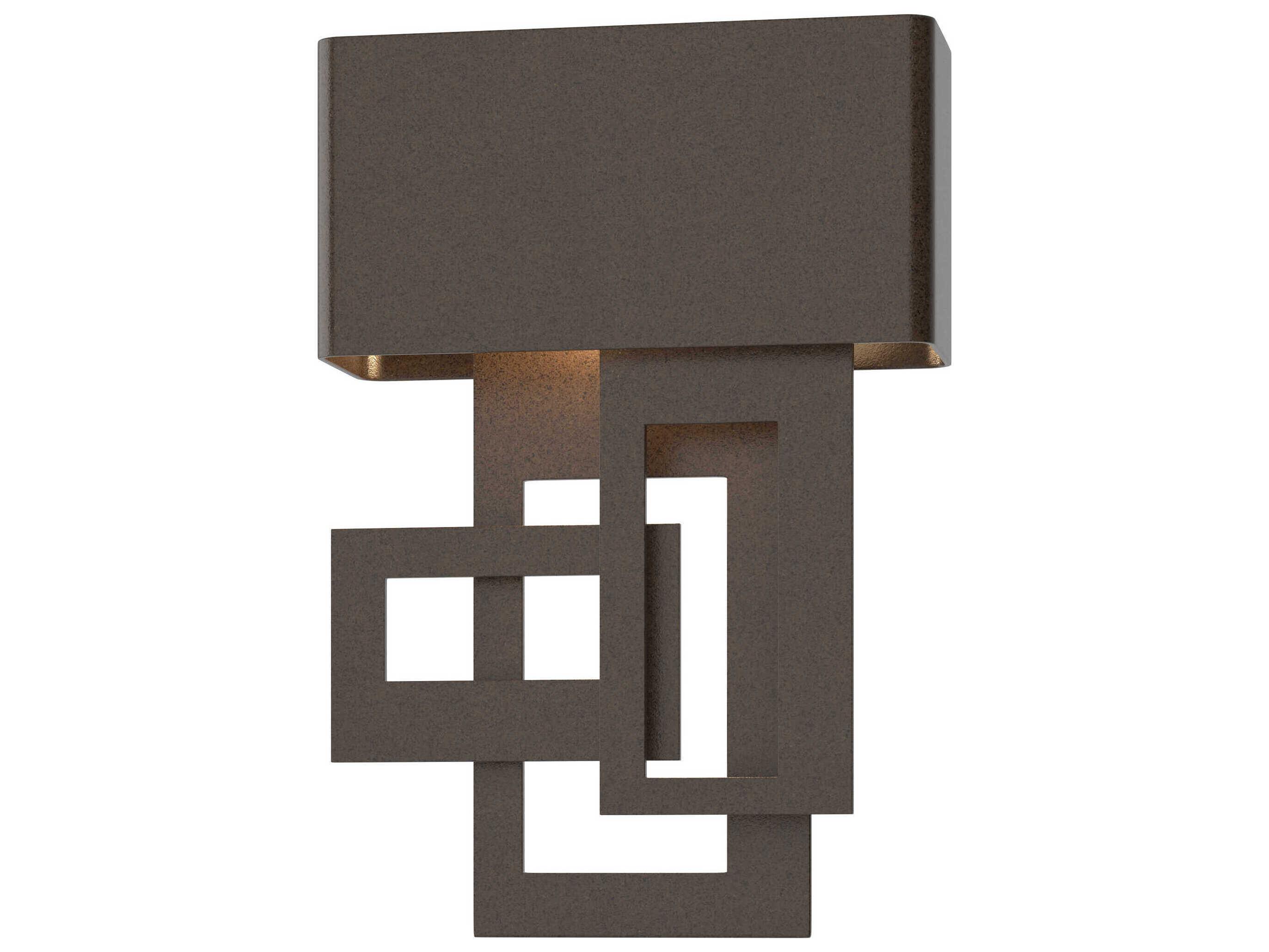 Hubbardton Forge Collage Right Facing Outdoor Wall Light