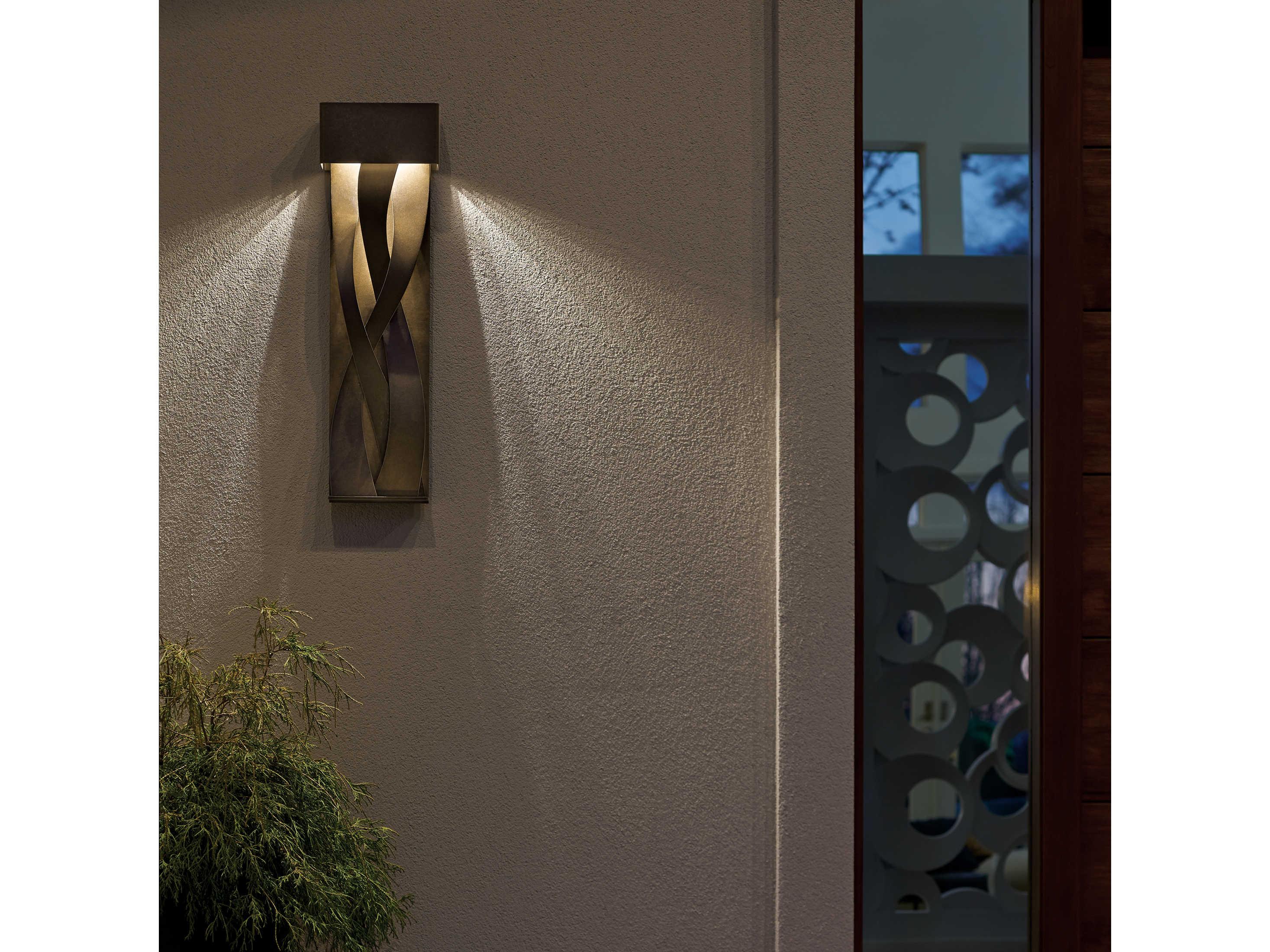Hubbardton Forge Tress Outdoor Wall Light