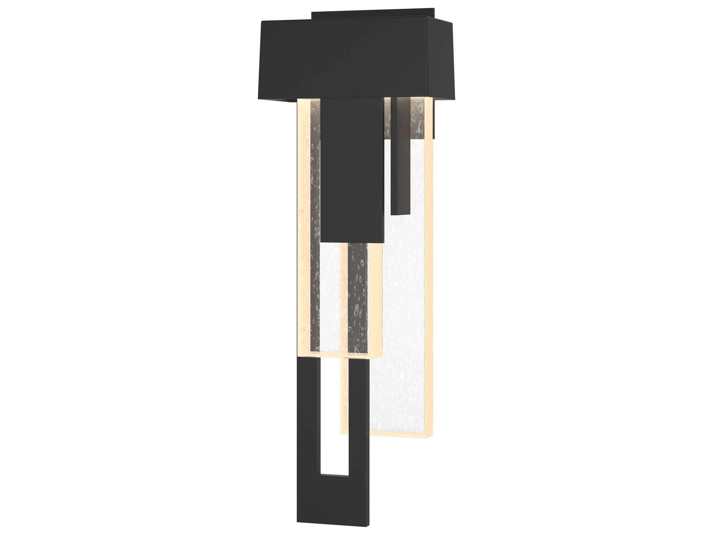 Hubbardton Forge Rainfall Left Facing Outdoor Wall Light