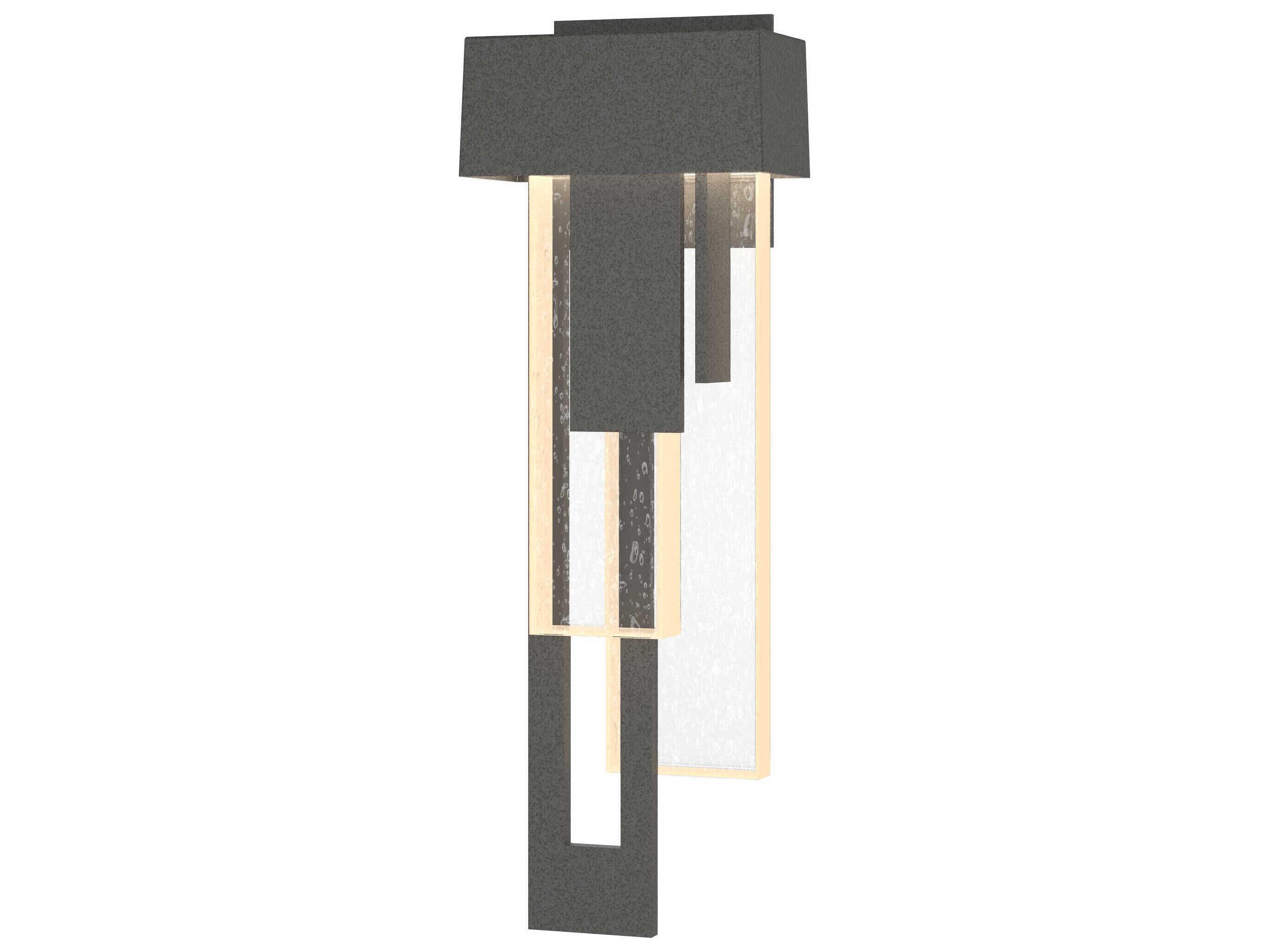 Hubbardton Forge Rainfall Left Facing Outdoor Wall Light