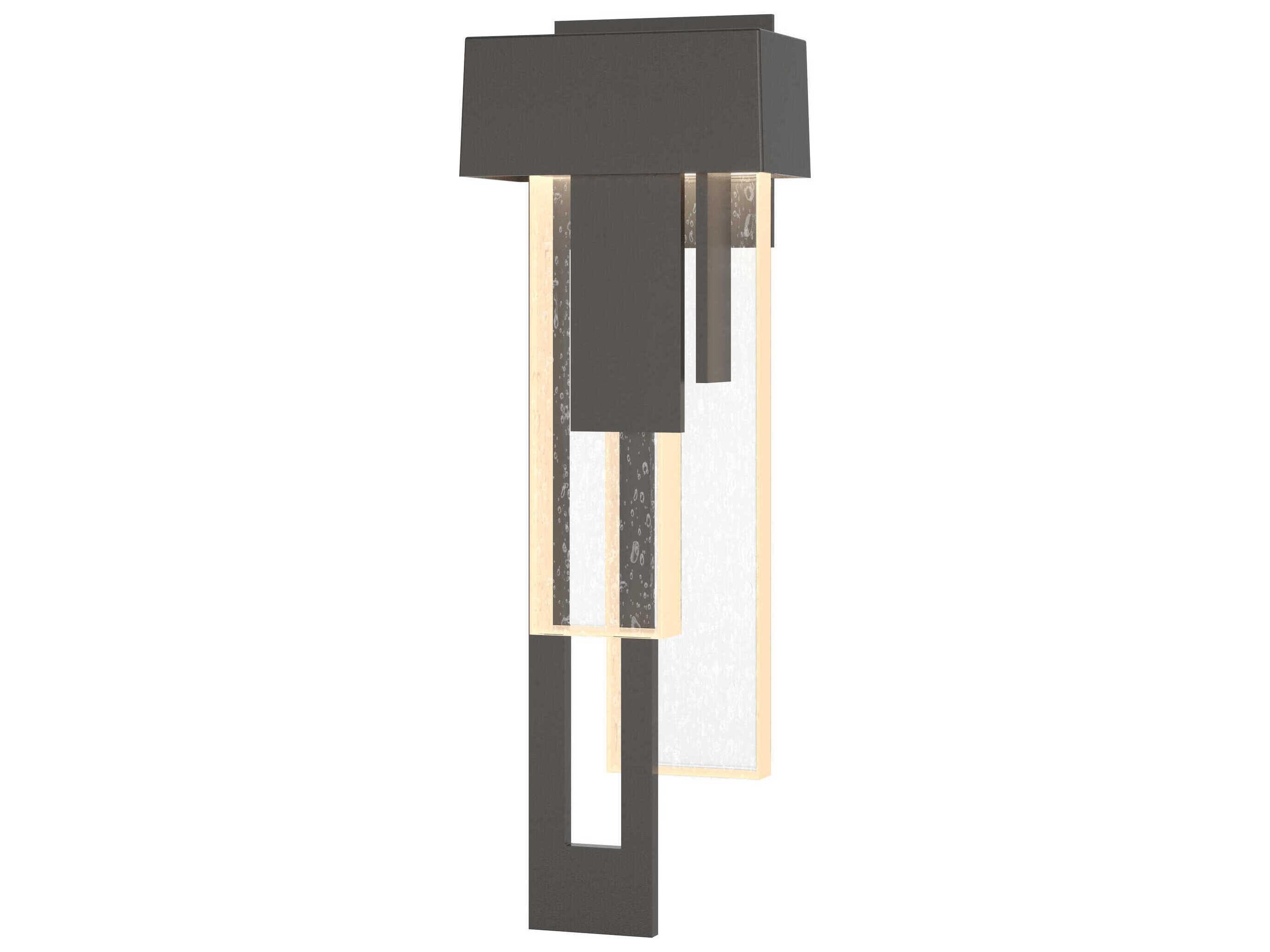 Hubbardton Forge Rainfall Left Facing Outdoor Wall Light
