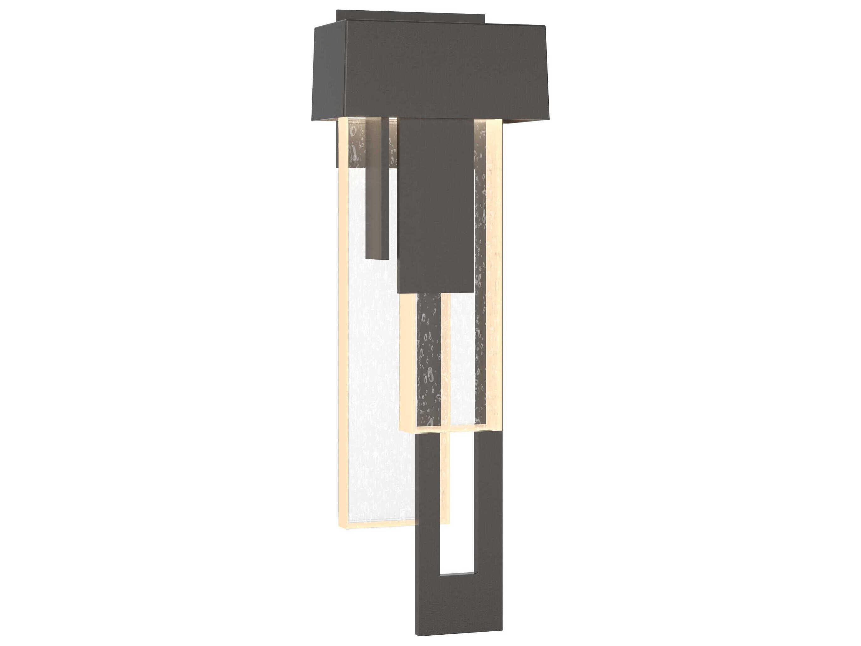 Hubbardton Forge Rainfall Right Facing Outdoor Wall Light