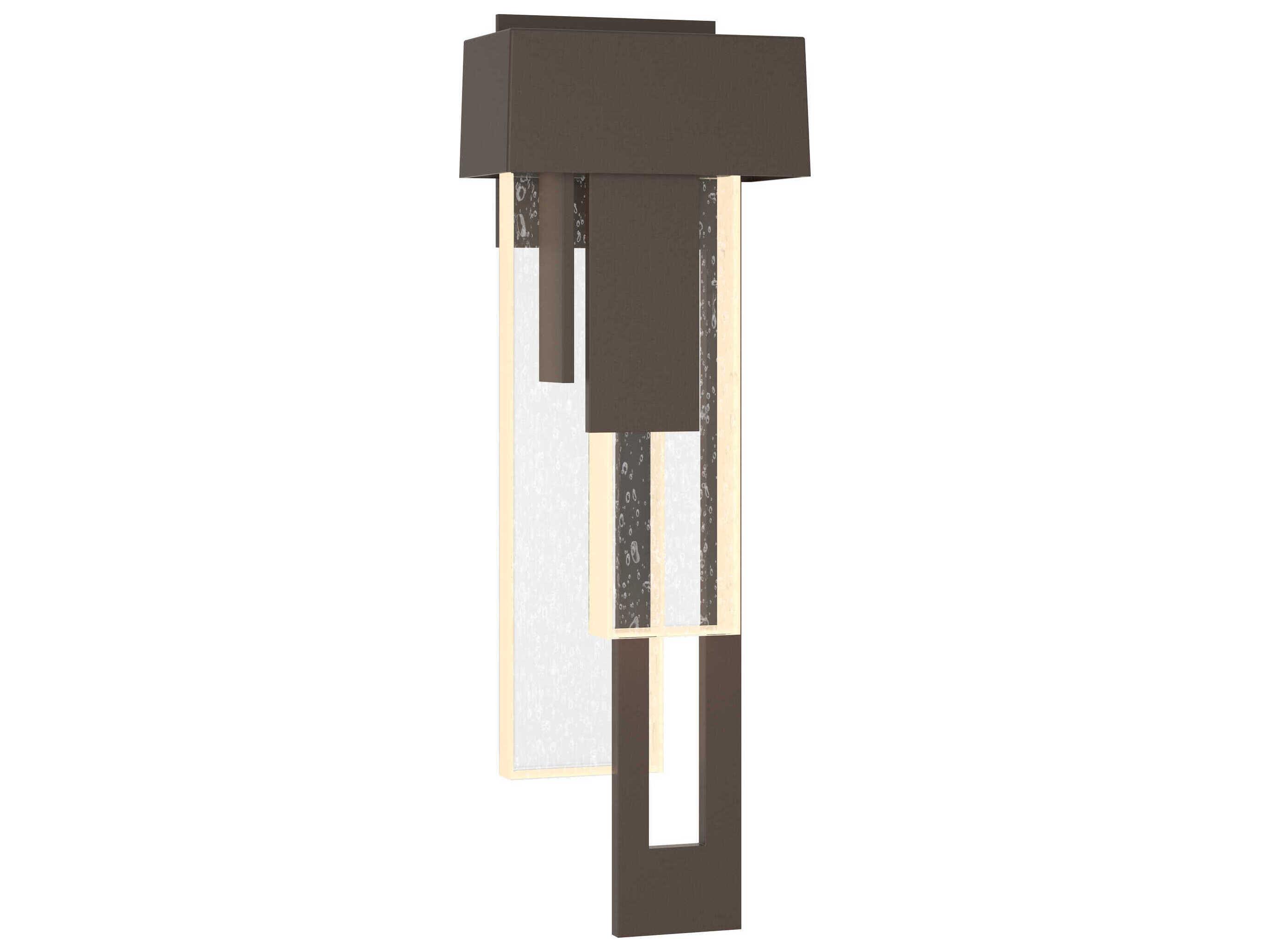 Hubbardton Forge Rainfall Right Facing Outdoor Wall Light