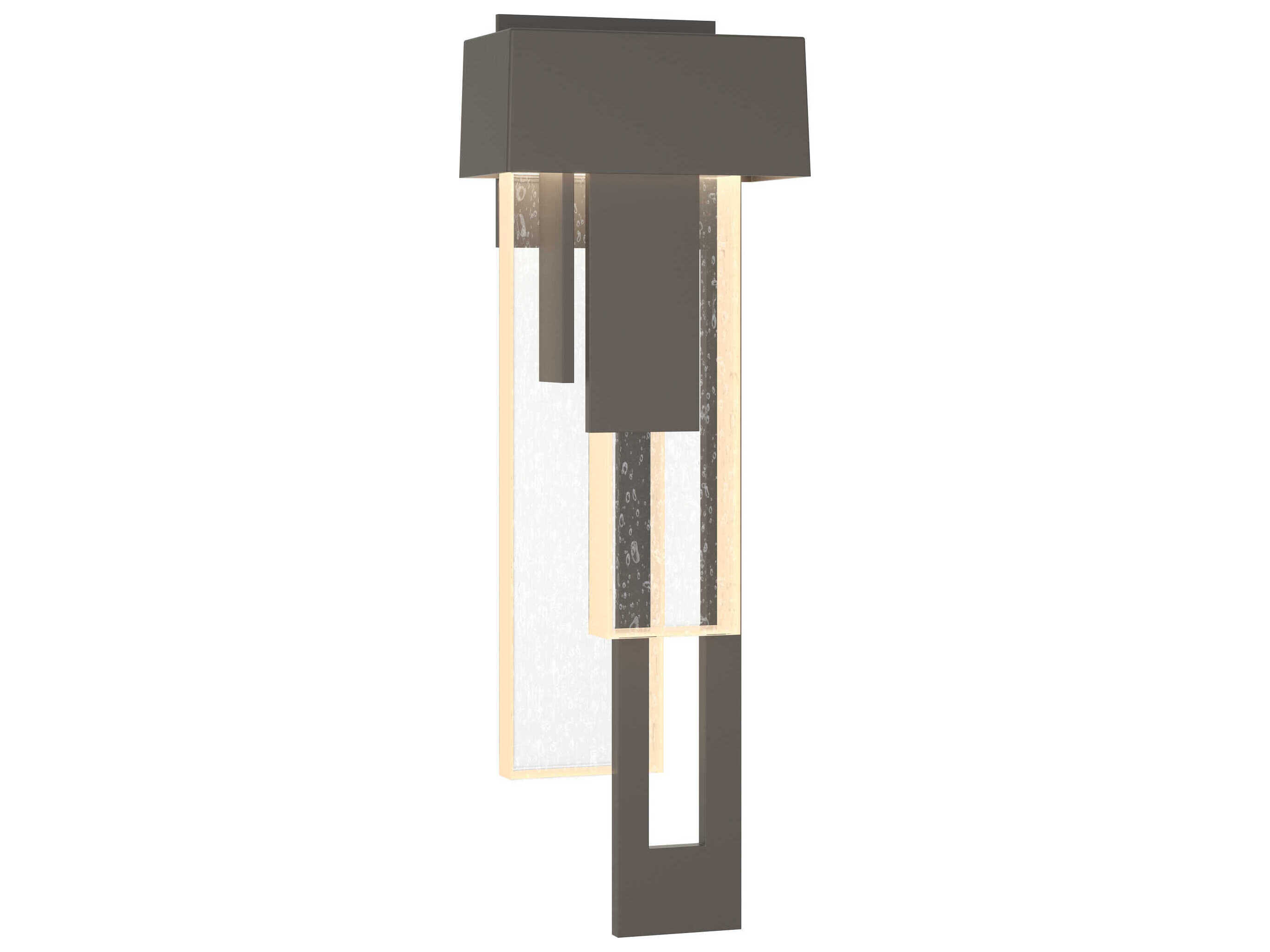 Hubbardton Forge Rainfall Right Facing Outdoor Wall Light